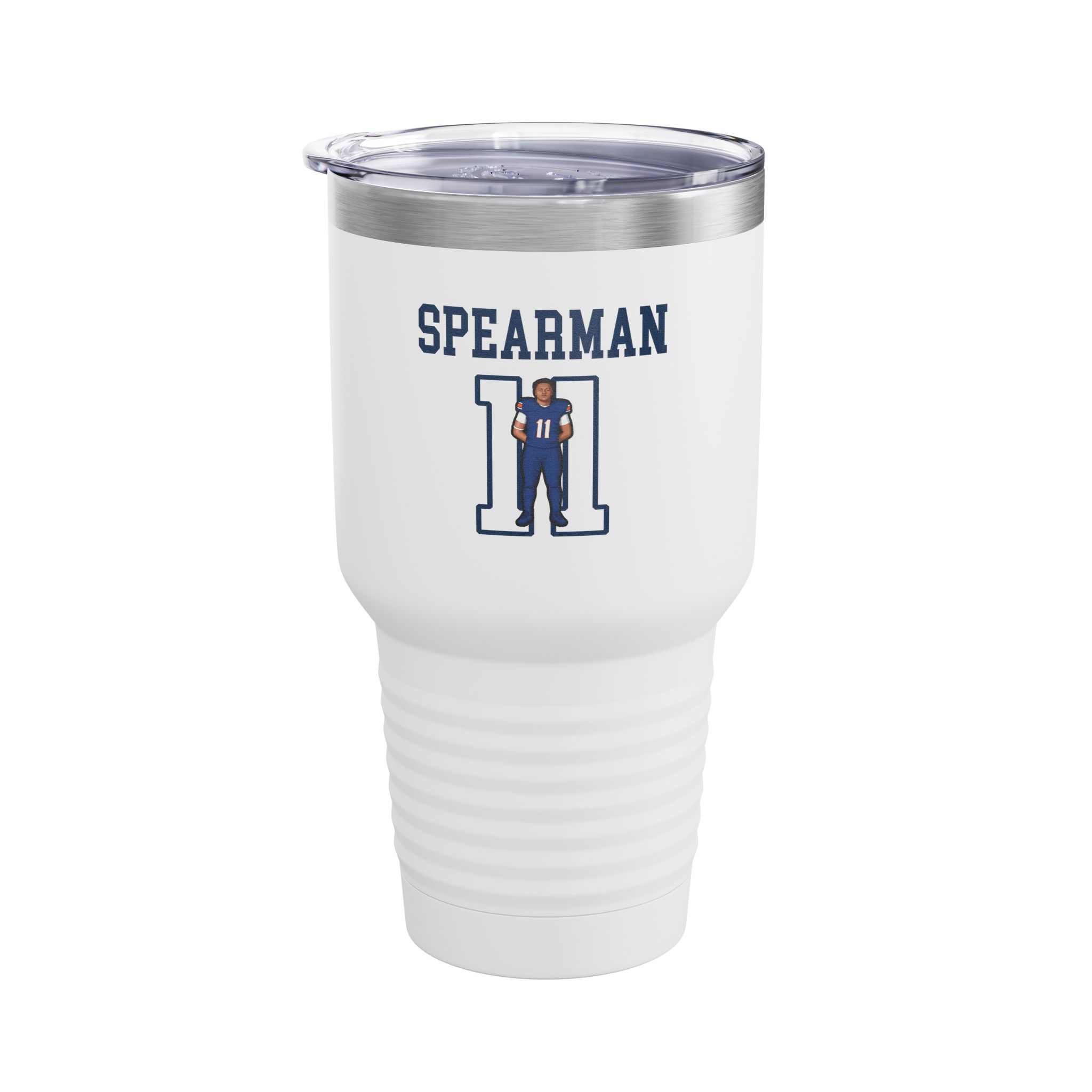 30oz Tumbler — character_shirsey in White