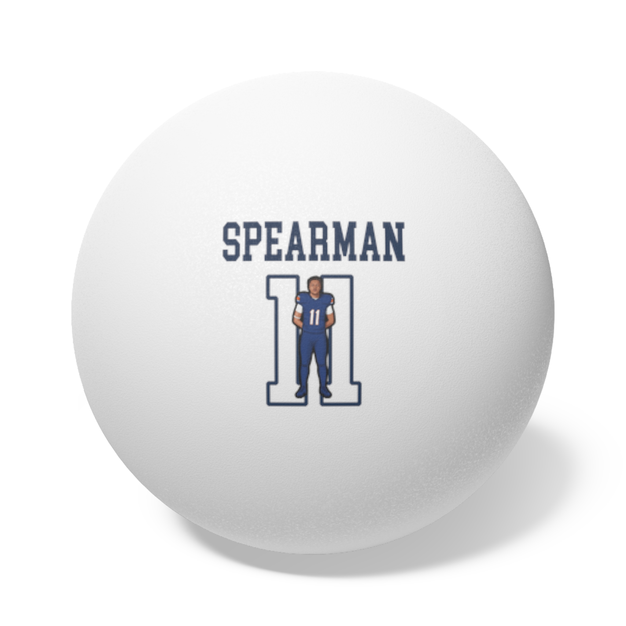 Ping Pong Balls, 6 pcs — character_shirsey in White