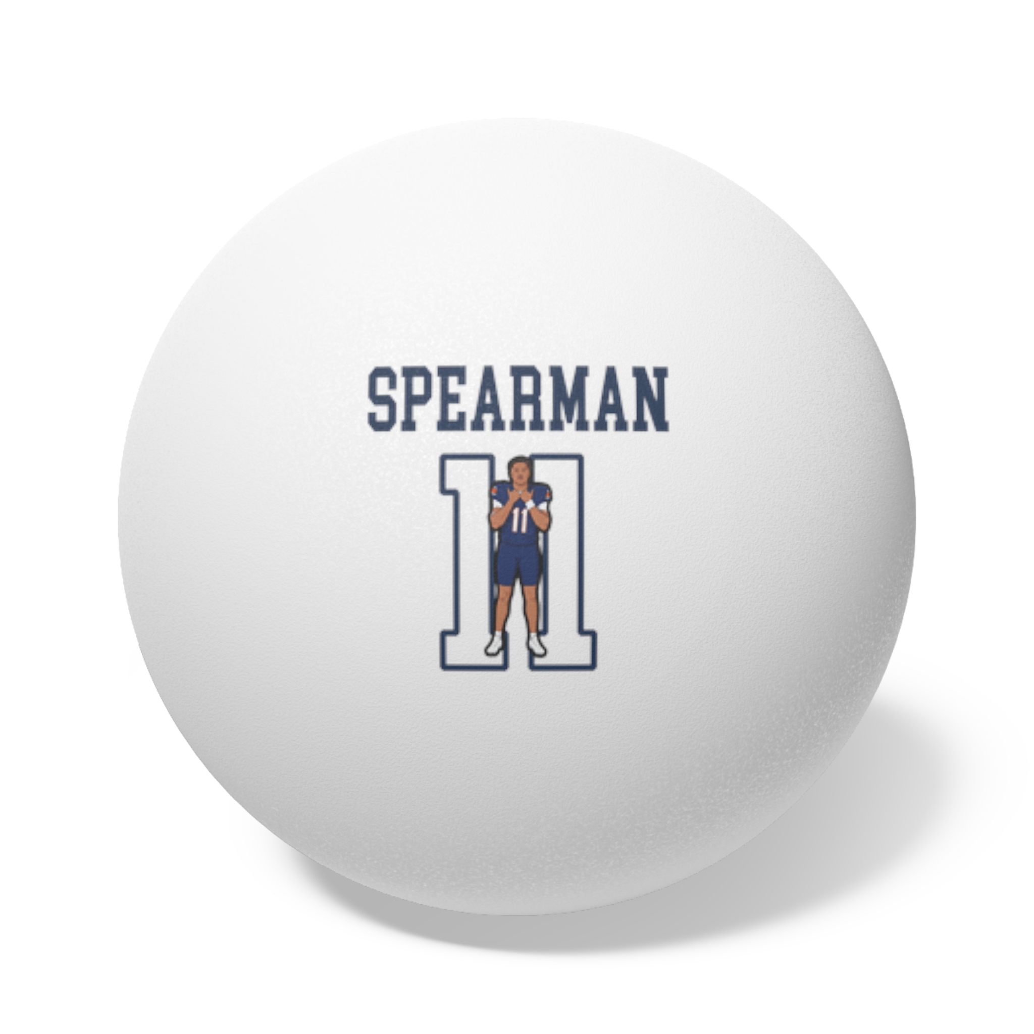 Ping Pong Balls, 6 pcs — character_shirsey in White