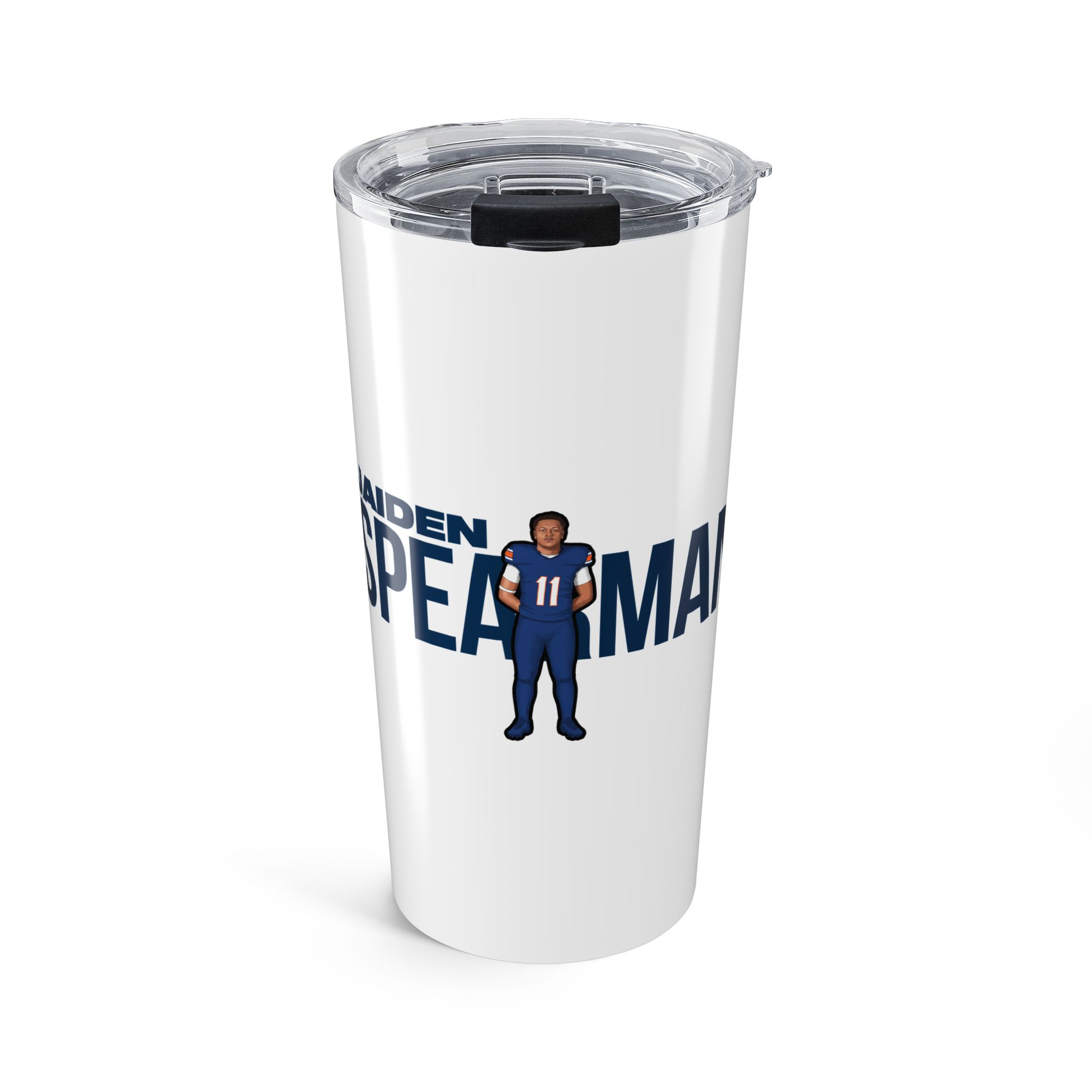 20oz Tumbler — character_player_name in Classic