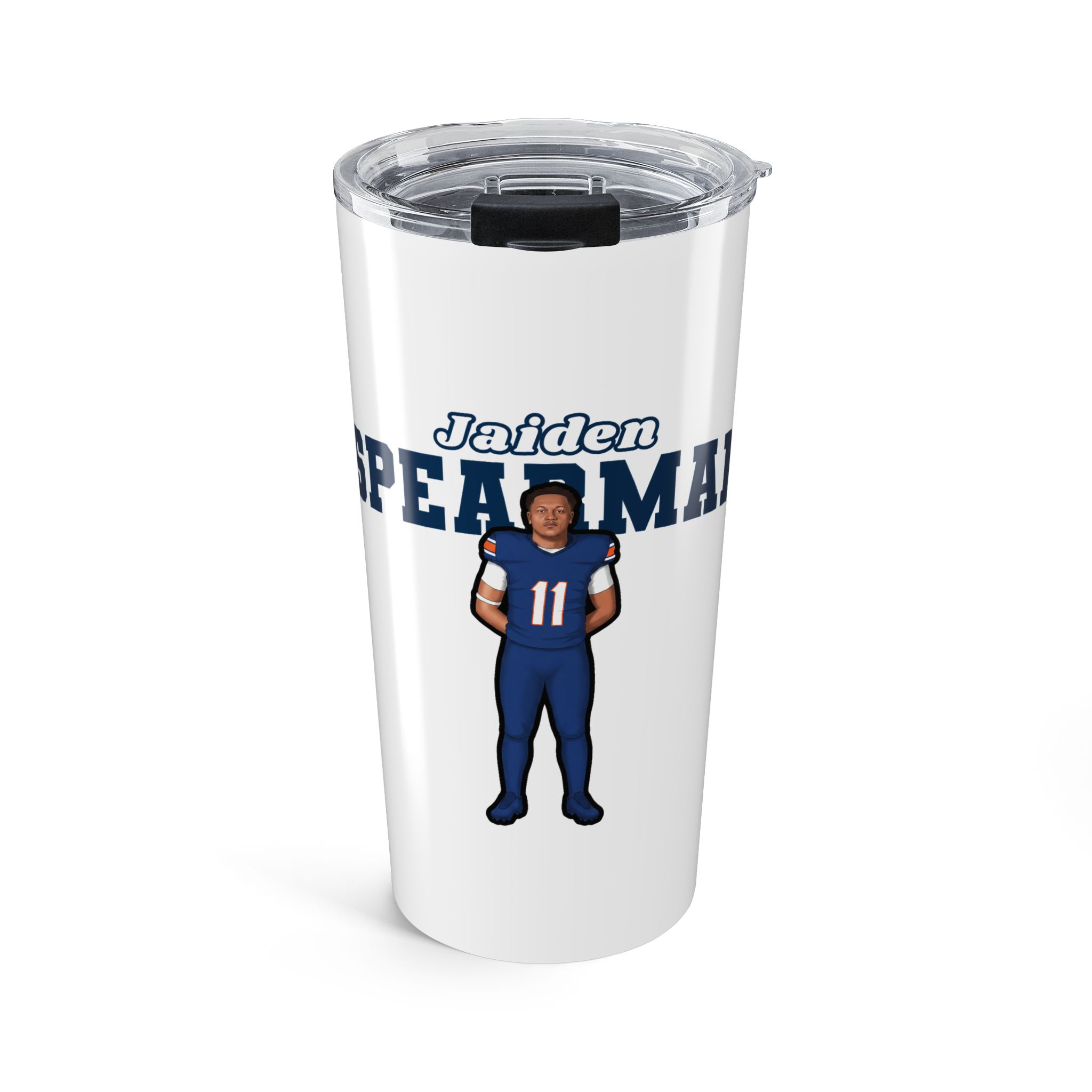 20oz Tumbler — character_name_arch in Classic