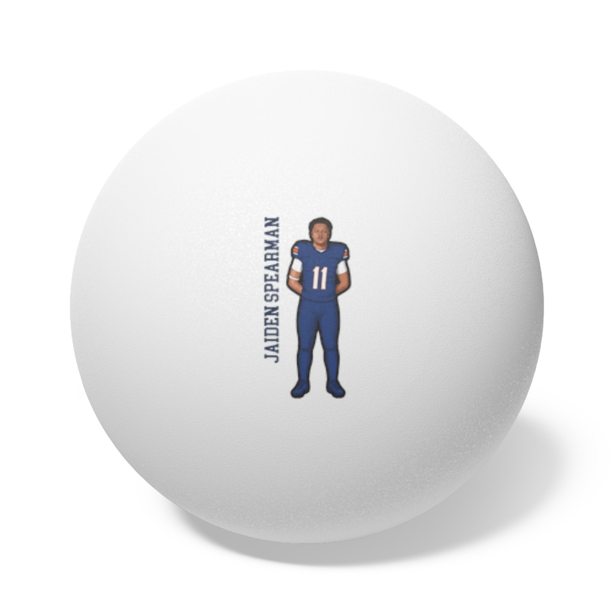 Ping Pong Balls, 6 pcs — character_name_vertical in White