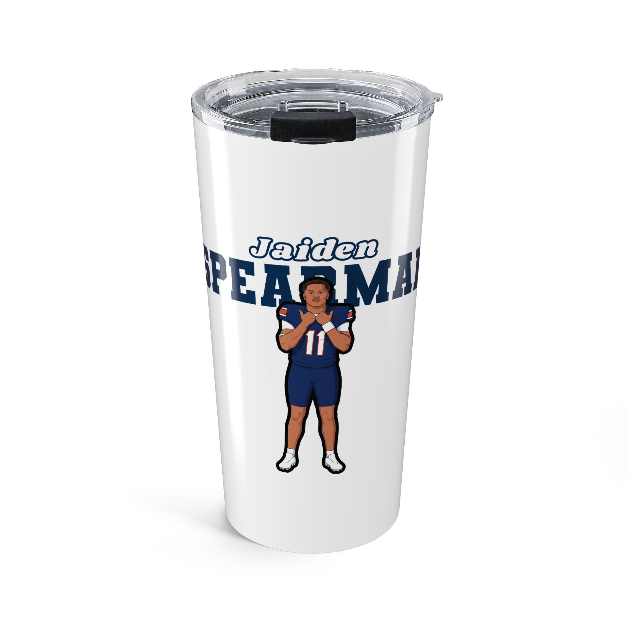 20oz Tumbler — character_name_arch in Classic