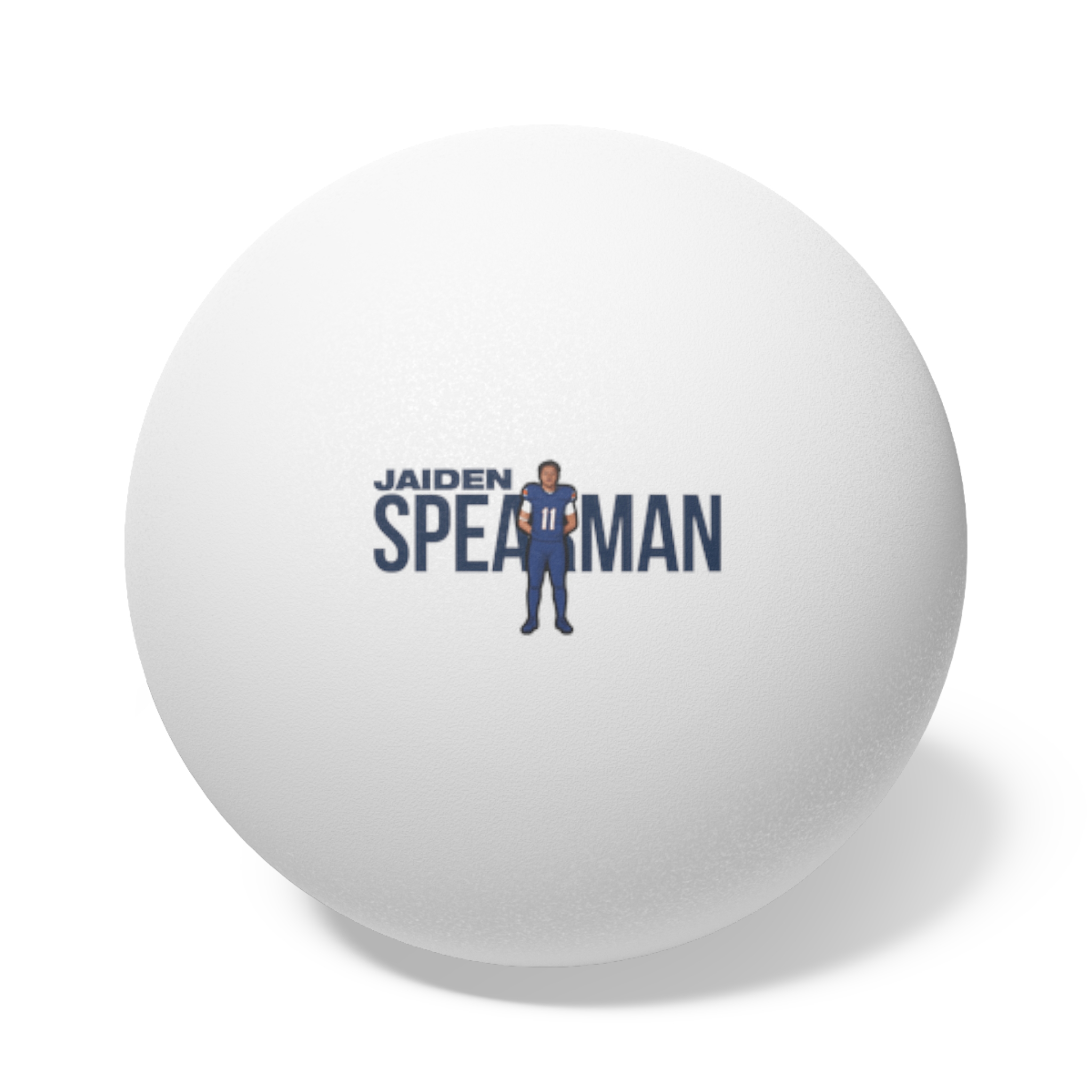 Ping Pong Balls, 6 pcs — character_player_name in White