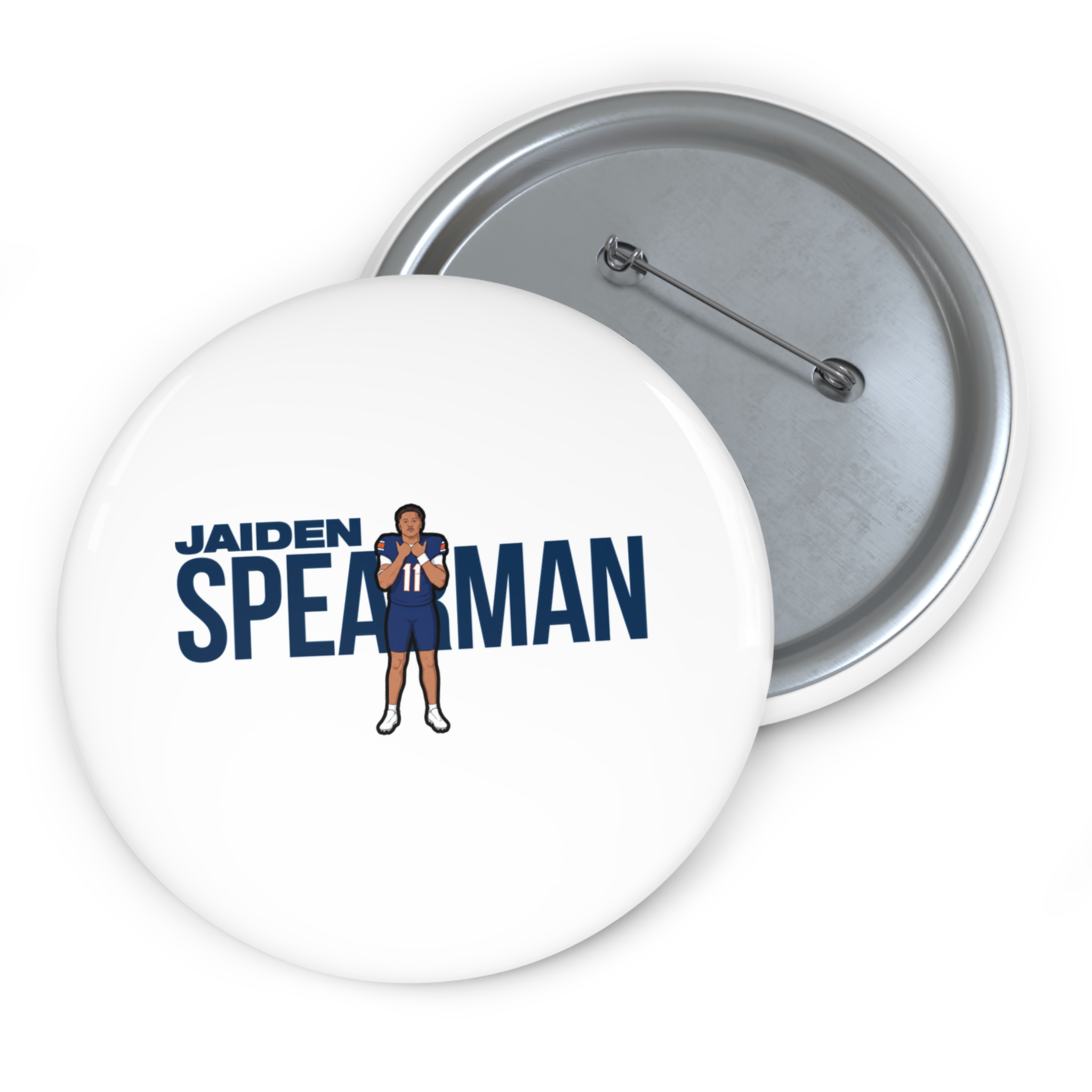 Game Day Pin — character_player_name in Classic
