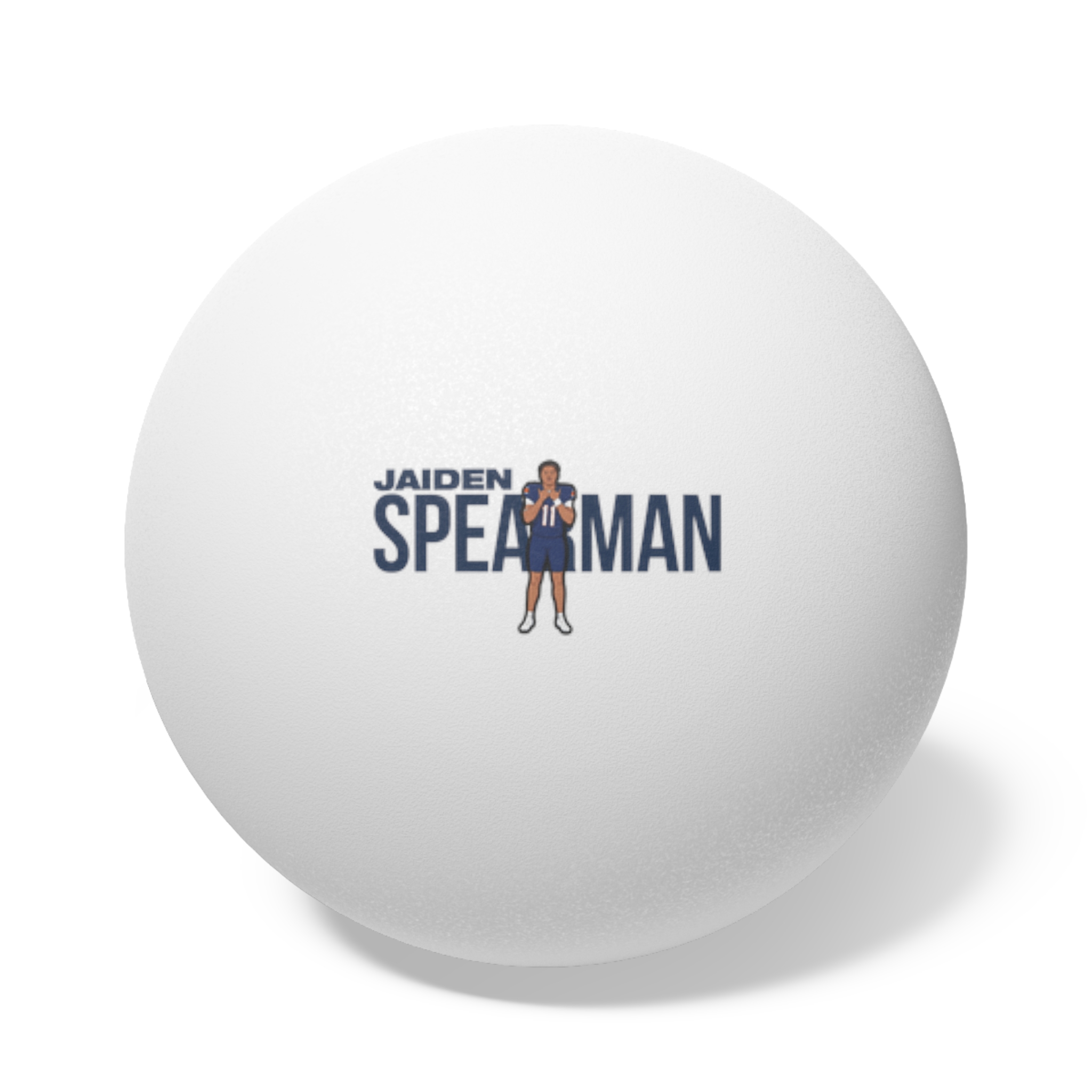Ping Pong Balls, 6 pcs — character_player_name in White