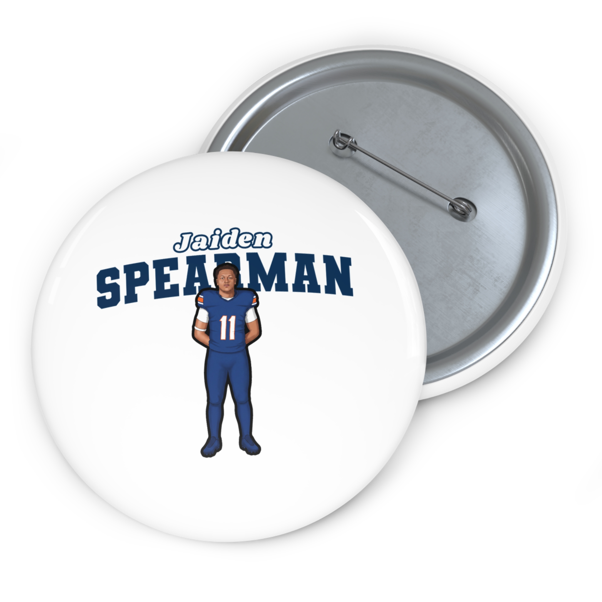 Game Day Pin — character_name_arch in Classic