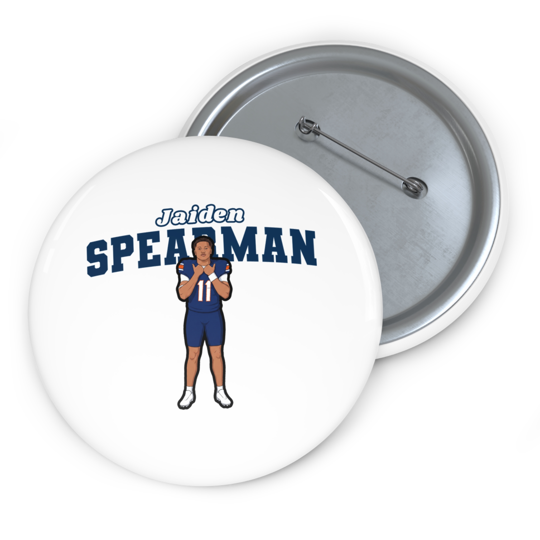 Game Day Pin — character_name_arch in Classic