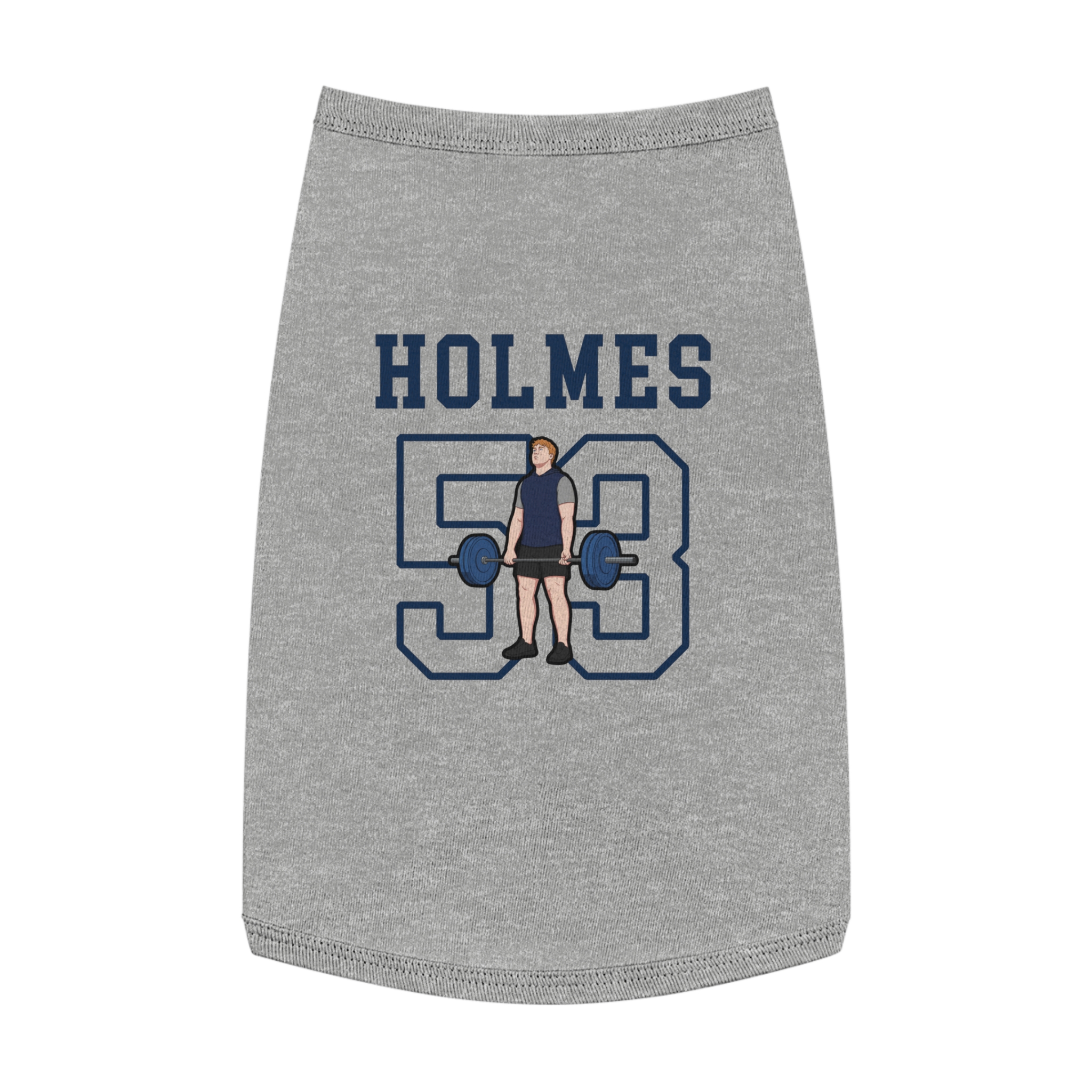 Pet Tank Top — character_shirsey in White