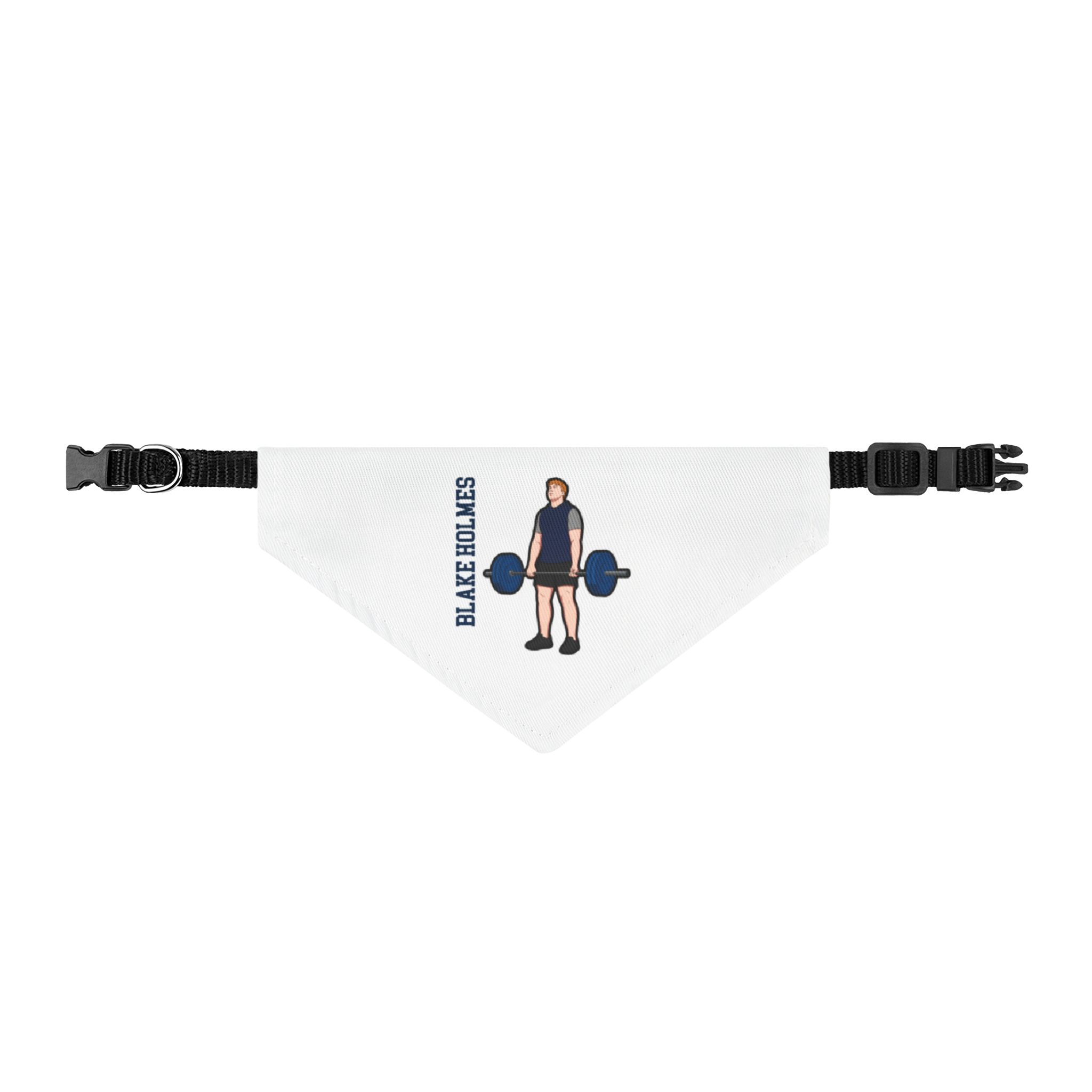 Pet Bandana — character_name_vertical in Classic