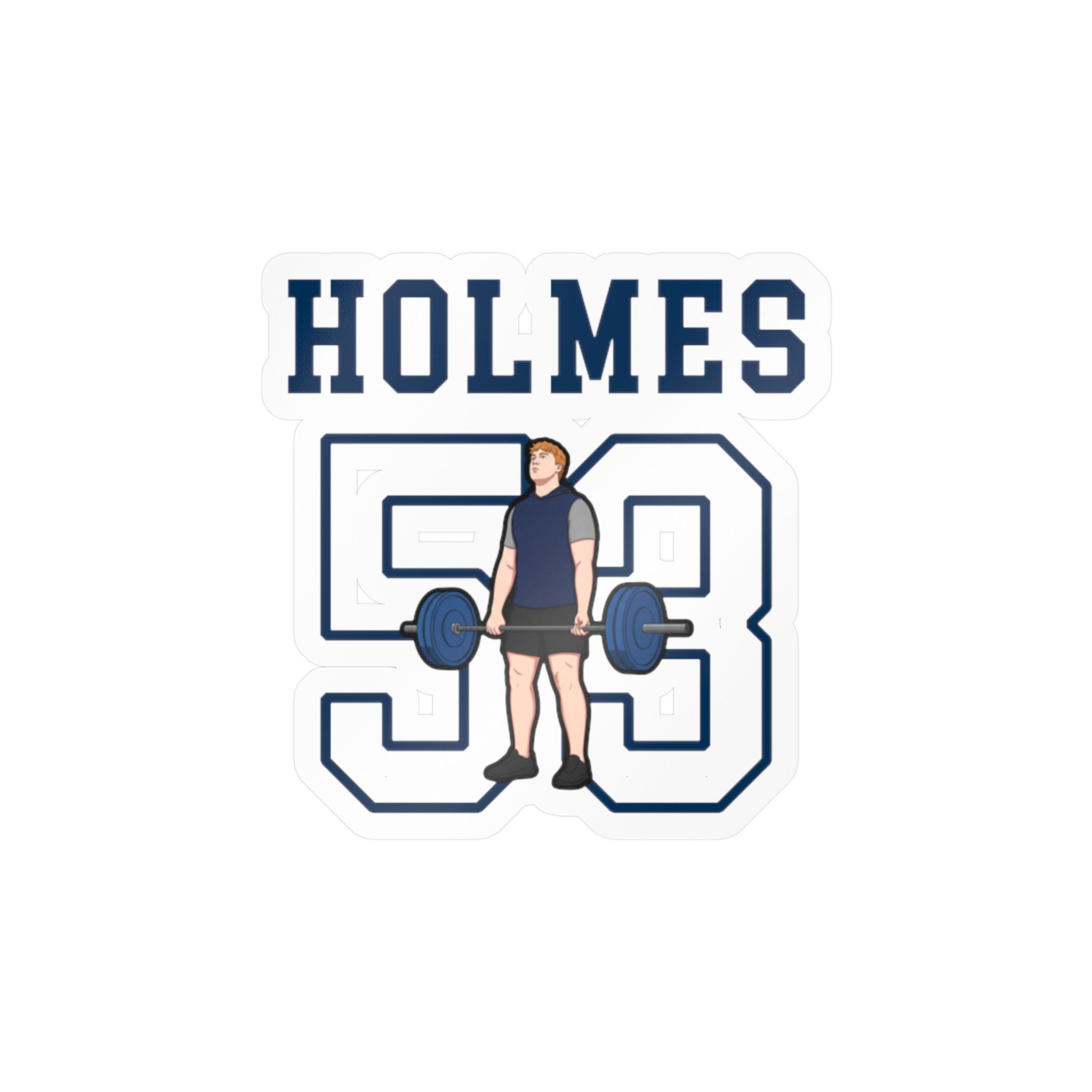 Vinyl Sticker — character_shirsey in Classic