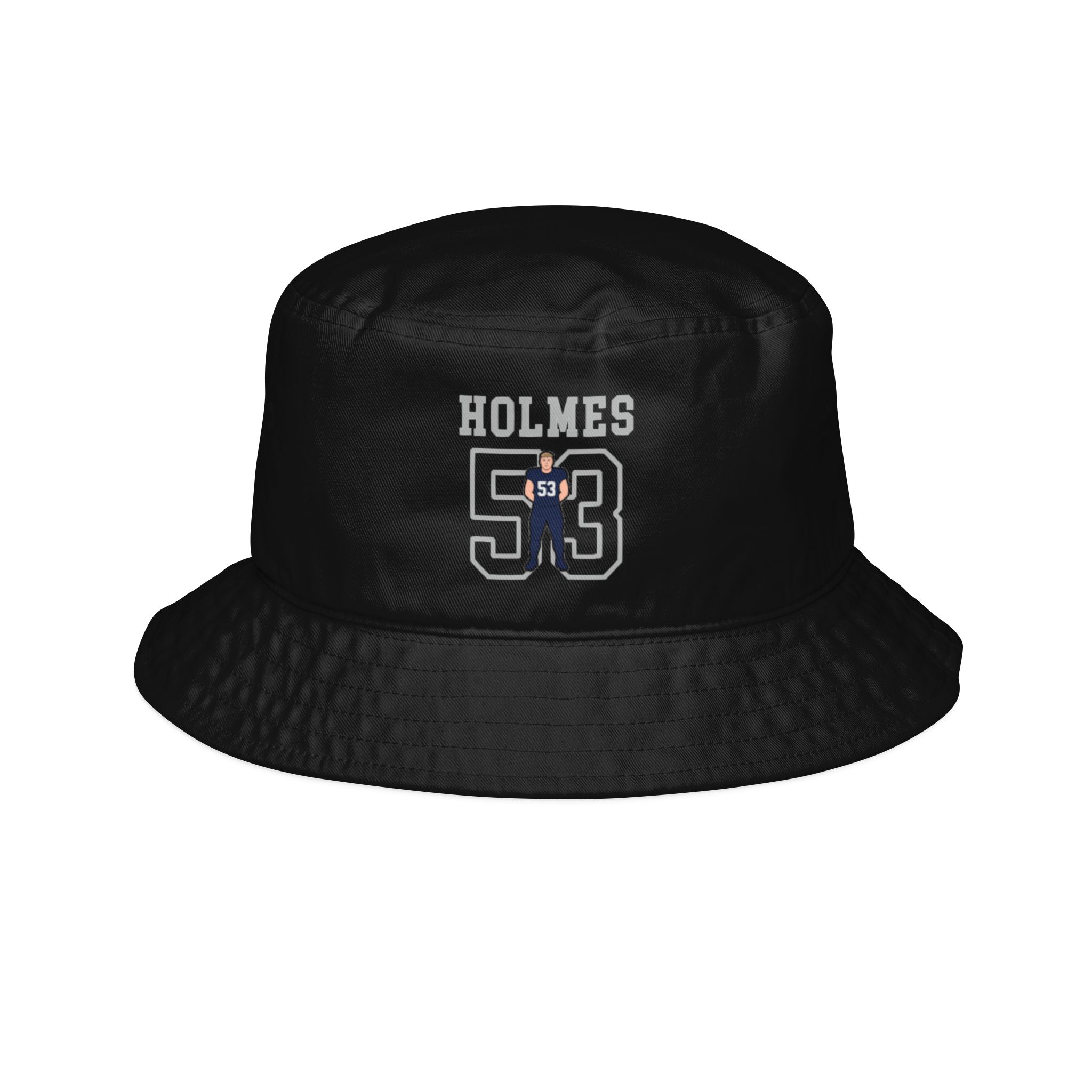 Bucket Hat — character_shirsey in Black