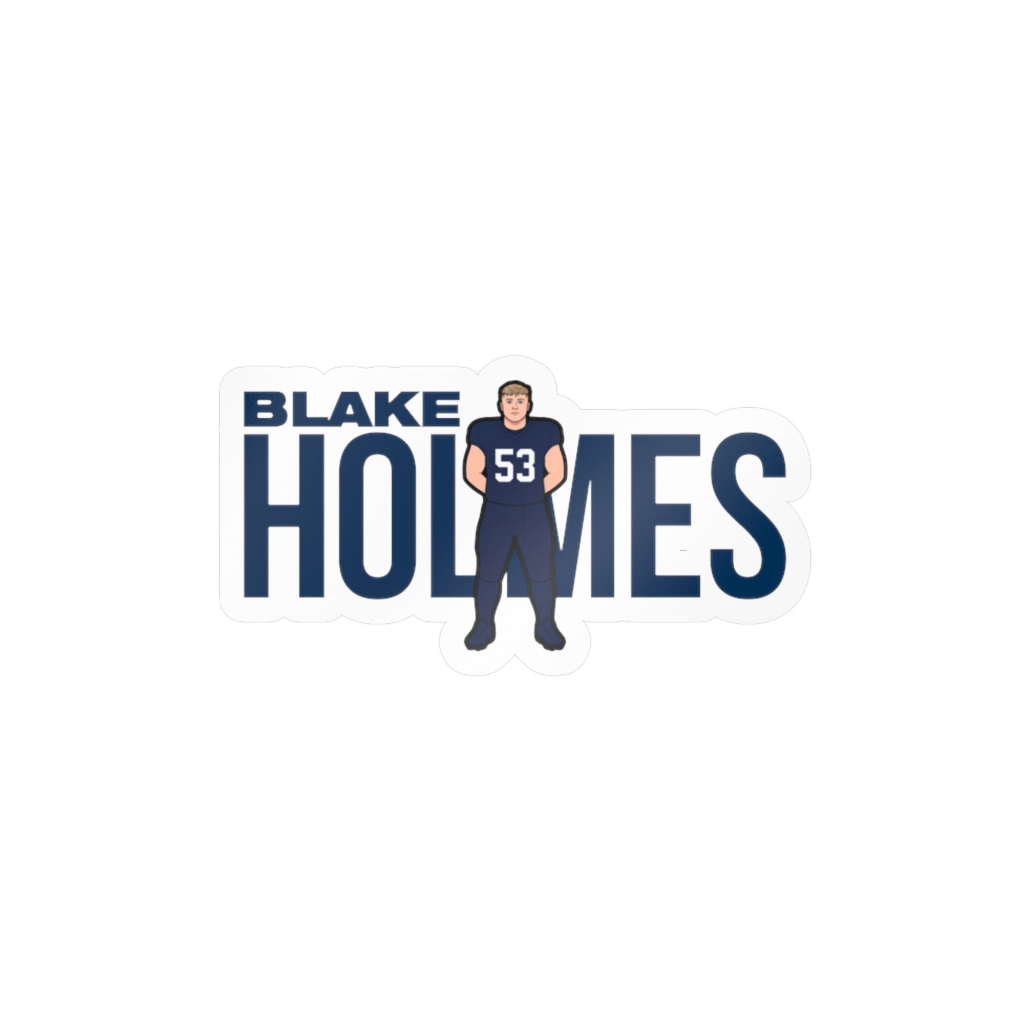 Vinyl Sticker — character_player_name in Classic