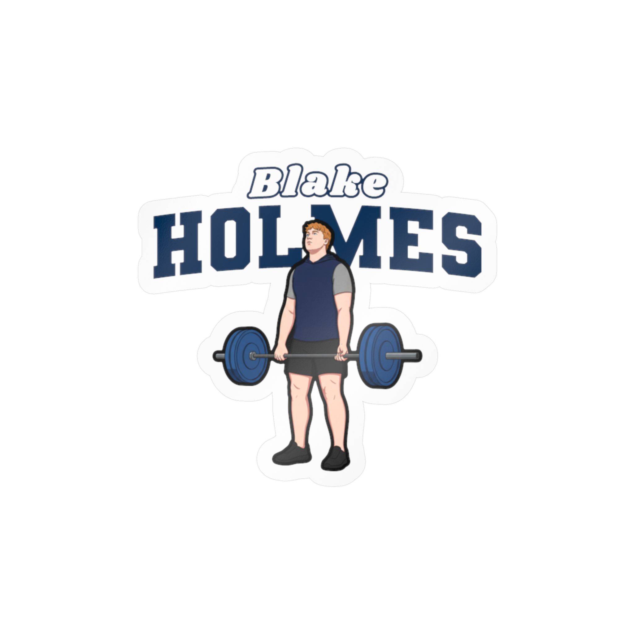 Vinyl Sticker — character_name_arch in Classic