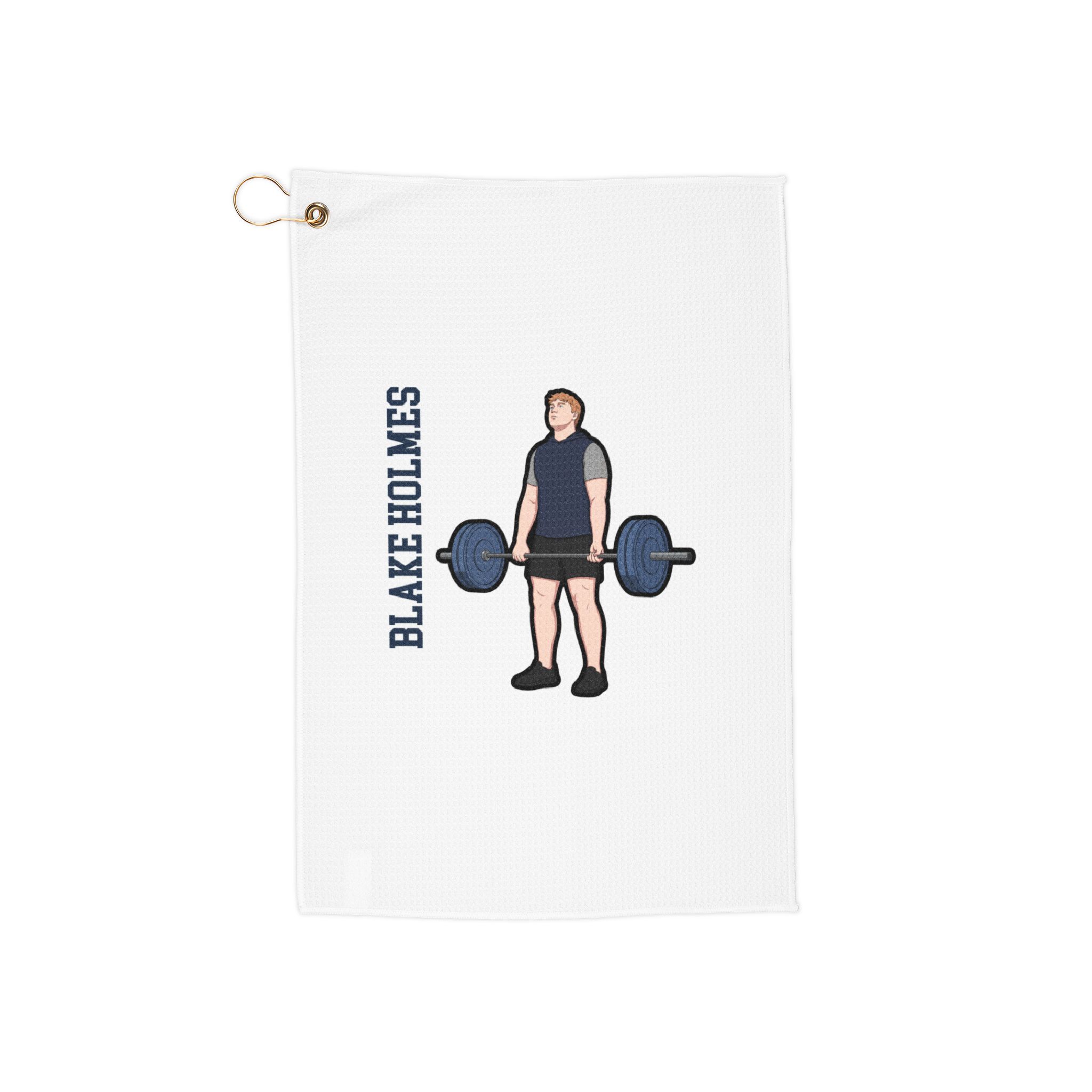 Golf Towel — character_name_vertical in Classic