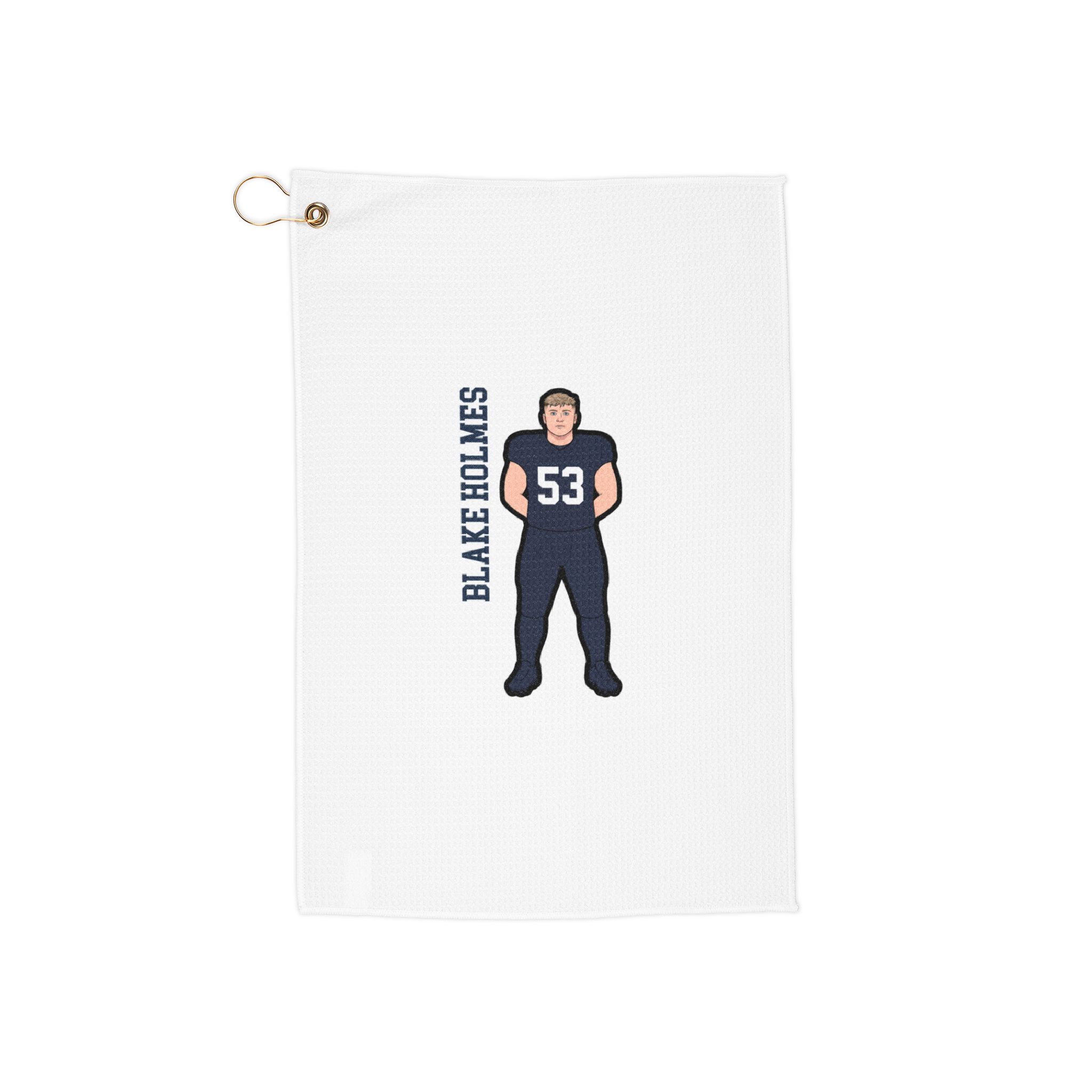 Golf Towel — character_name_vertical in Classic