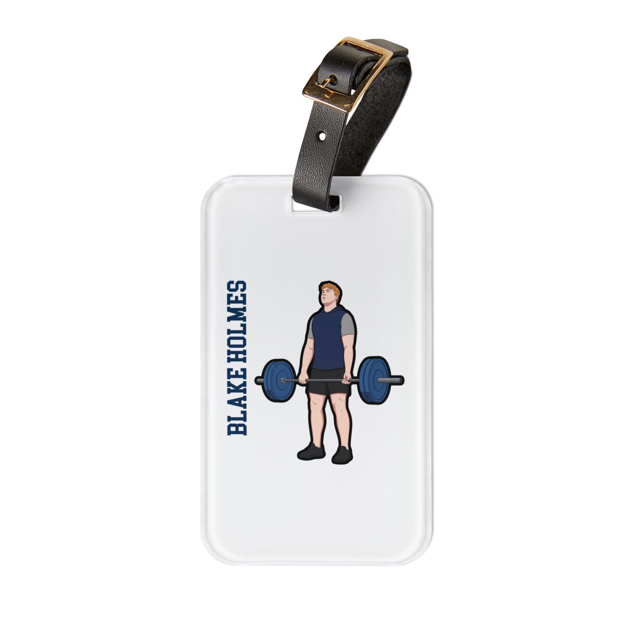 Luggage Tag — character_name_vertical in Classic
