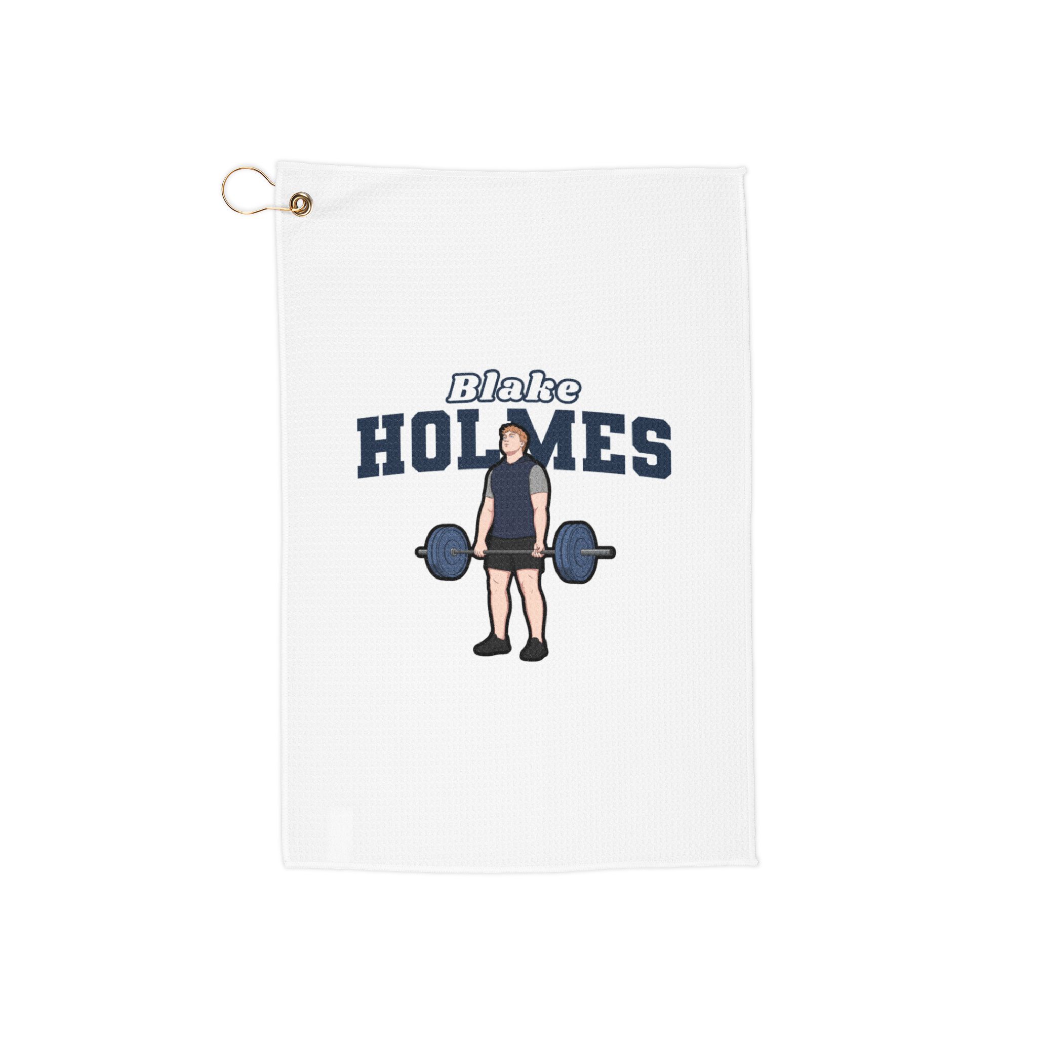 Golf Towel — character_name_arch in Classic