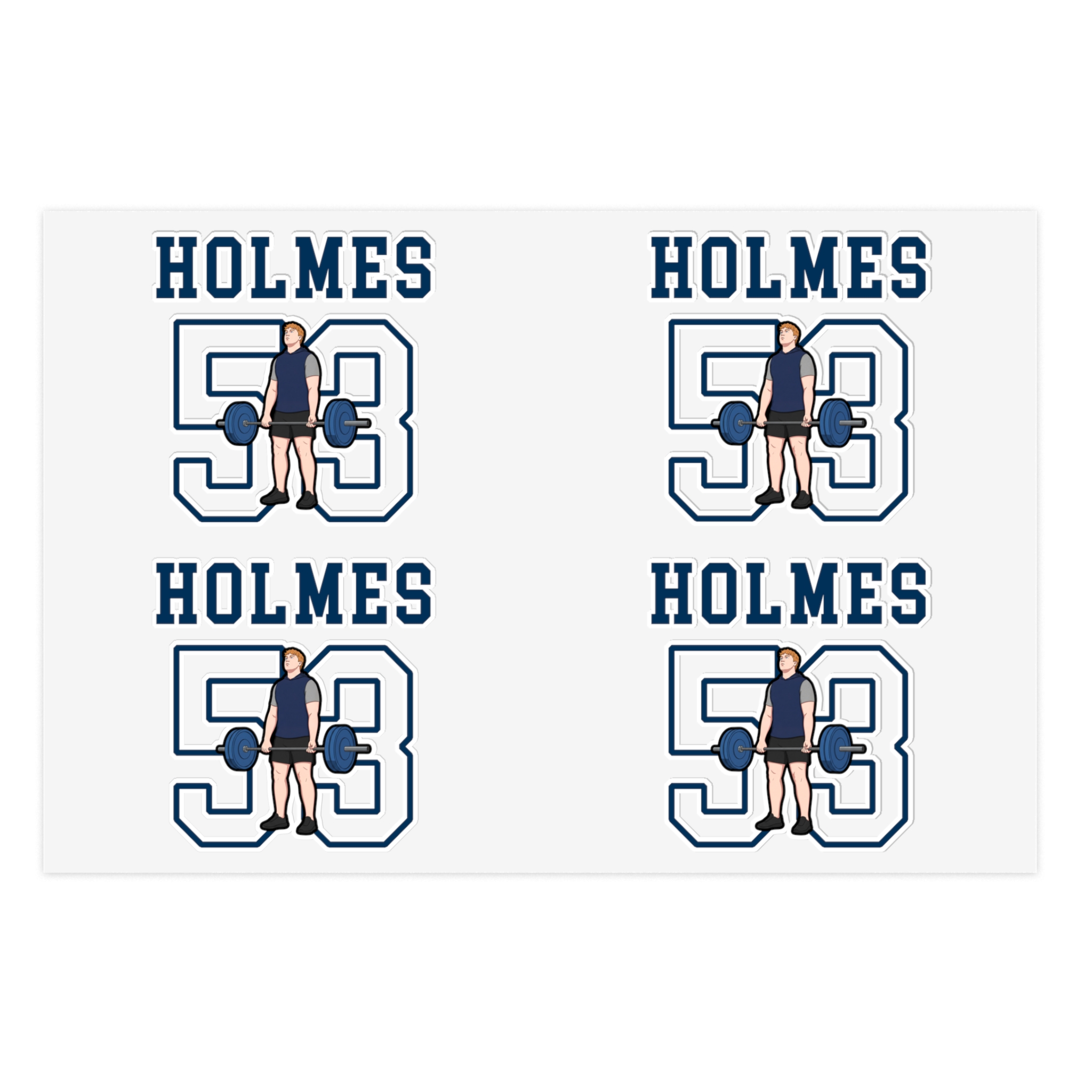 Sticker Sheet — character_shirsey in Classic