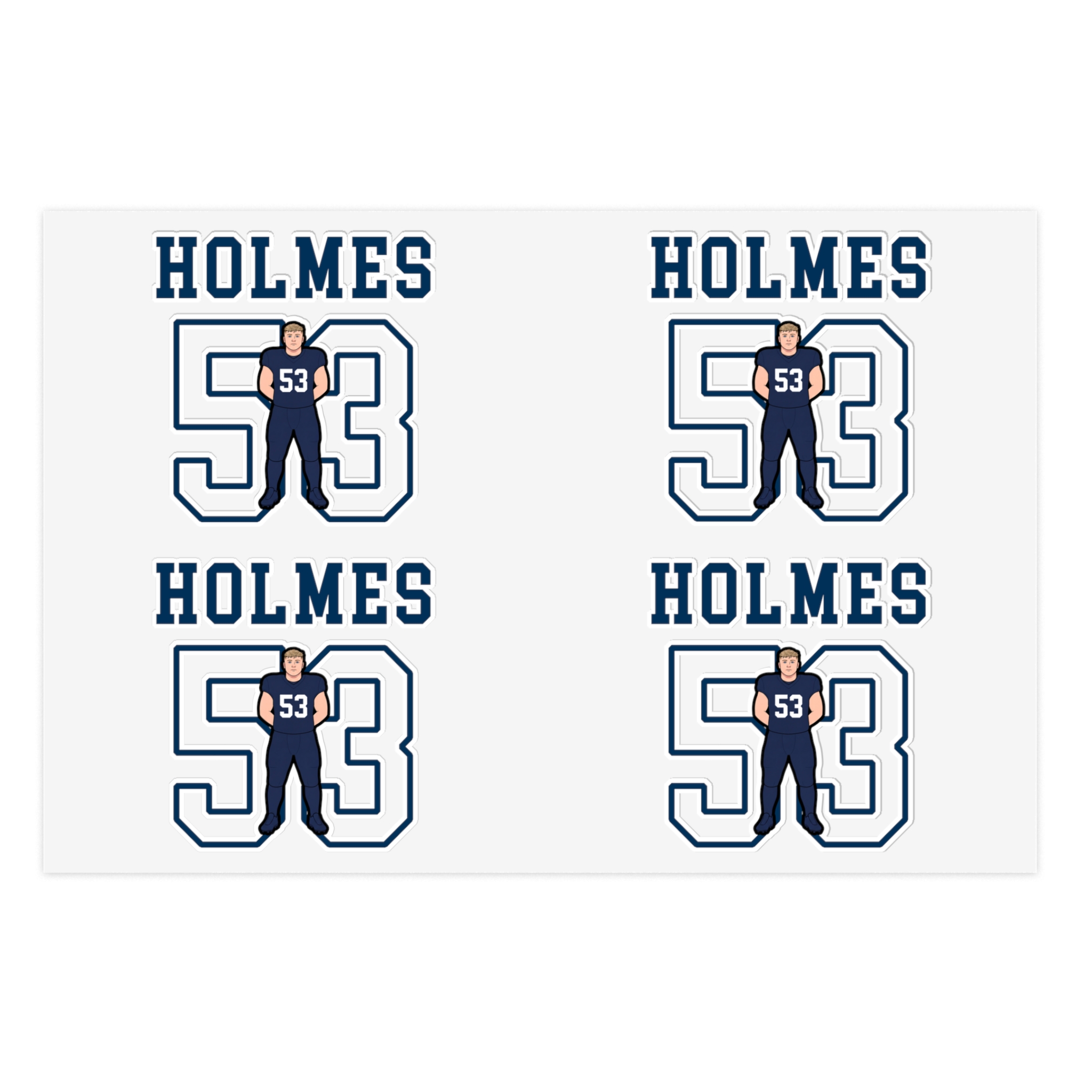 Sticker Sheet — character_shirsey in Classic