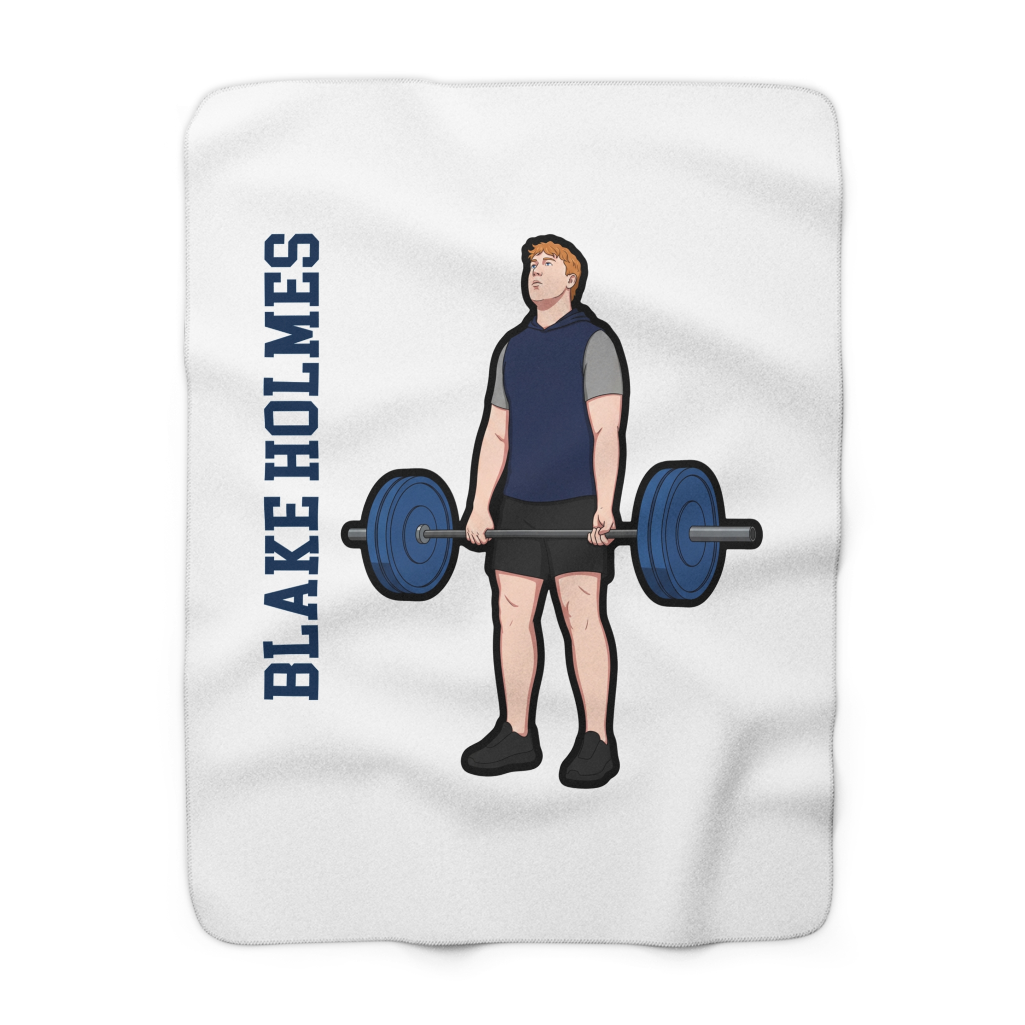 Sherpa Blanket — character_name_vertical in Classic