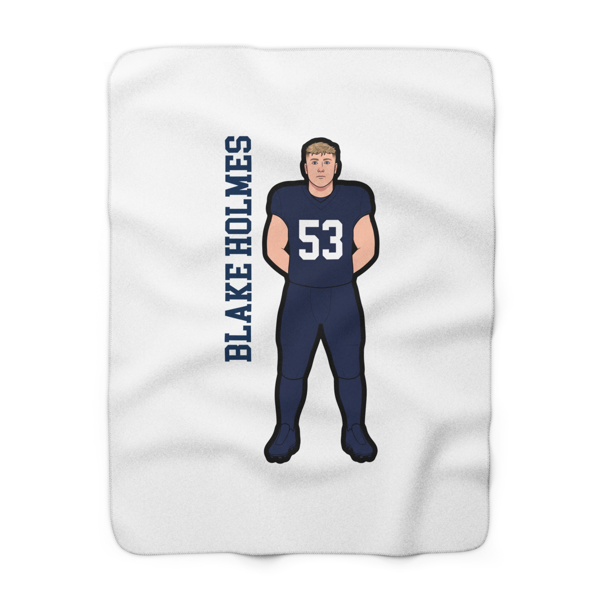 Sherpa Blanket — character_name_vertical in Classic