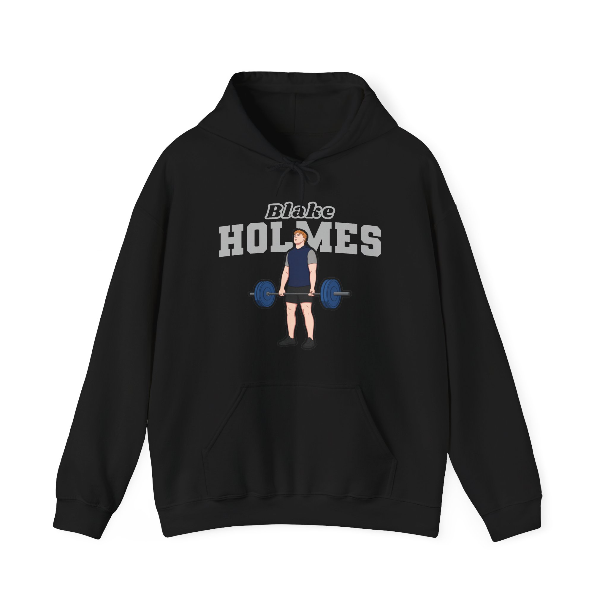 Hoodie — character_name_arch in Black