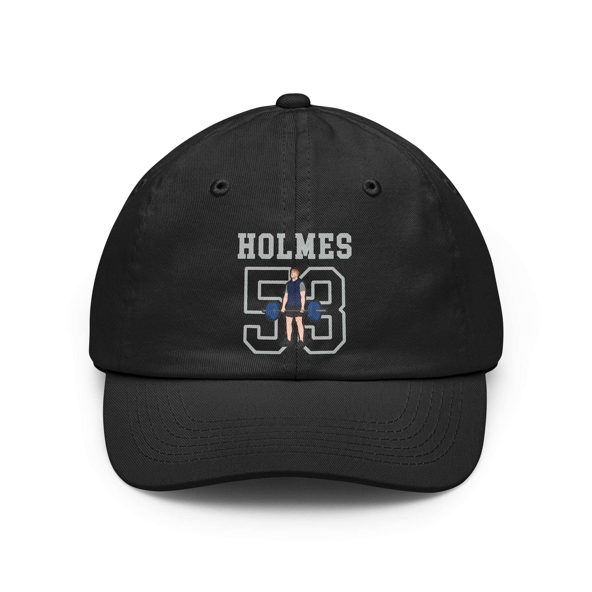 Classic Cap — character_shirsey in Black