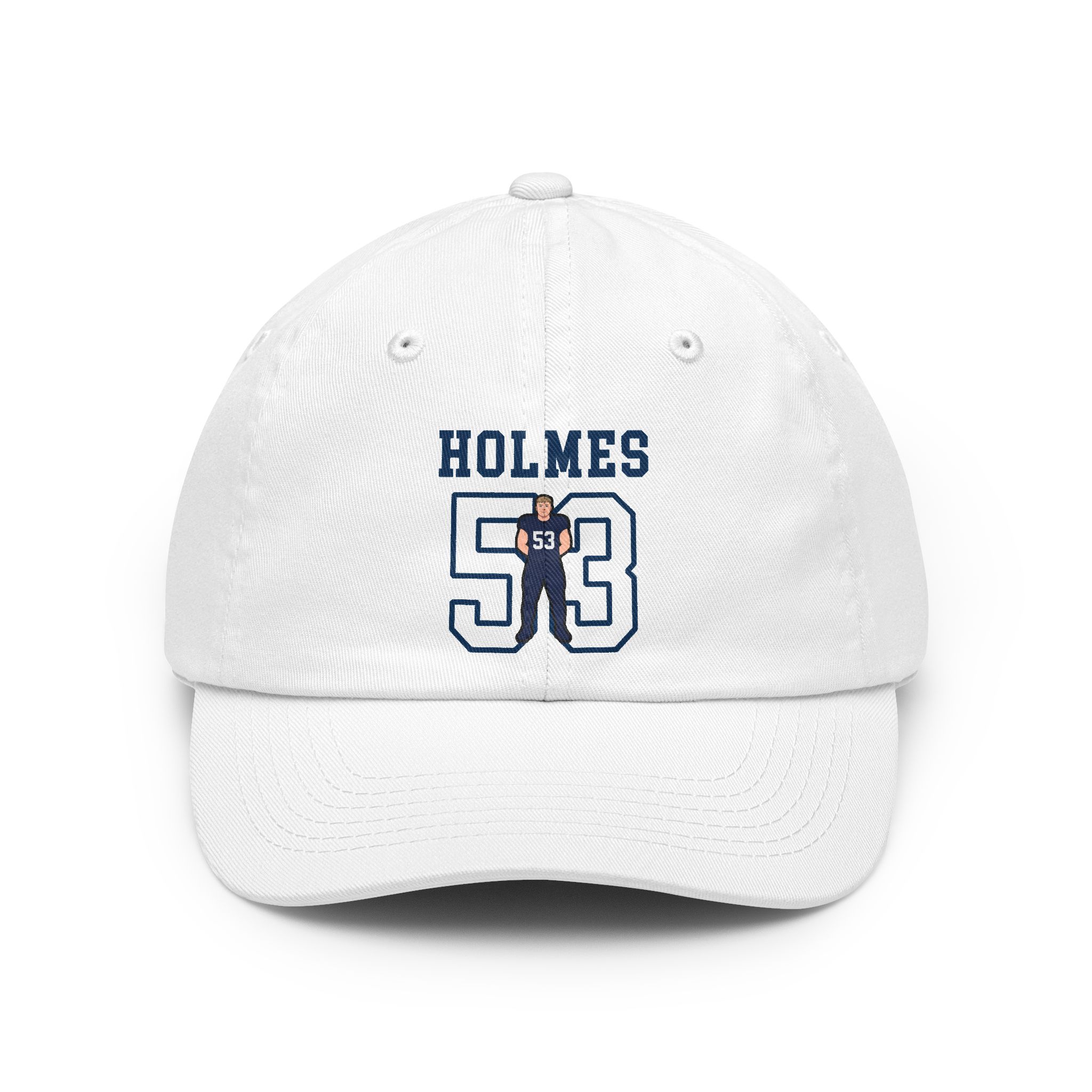 Classic Cap — character_shirsey in White