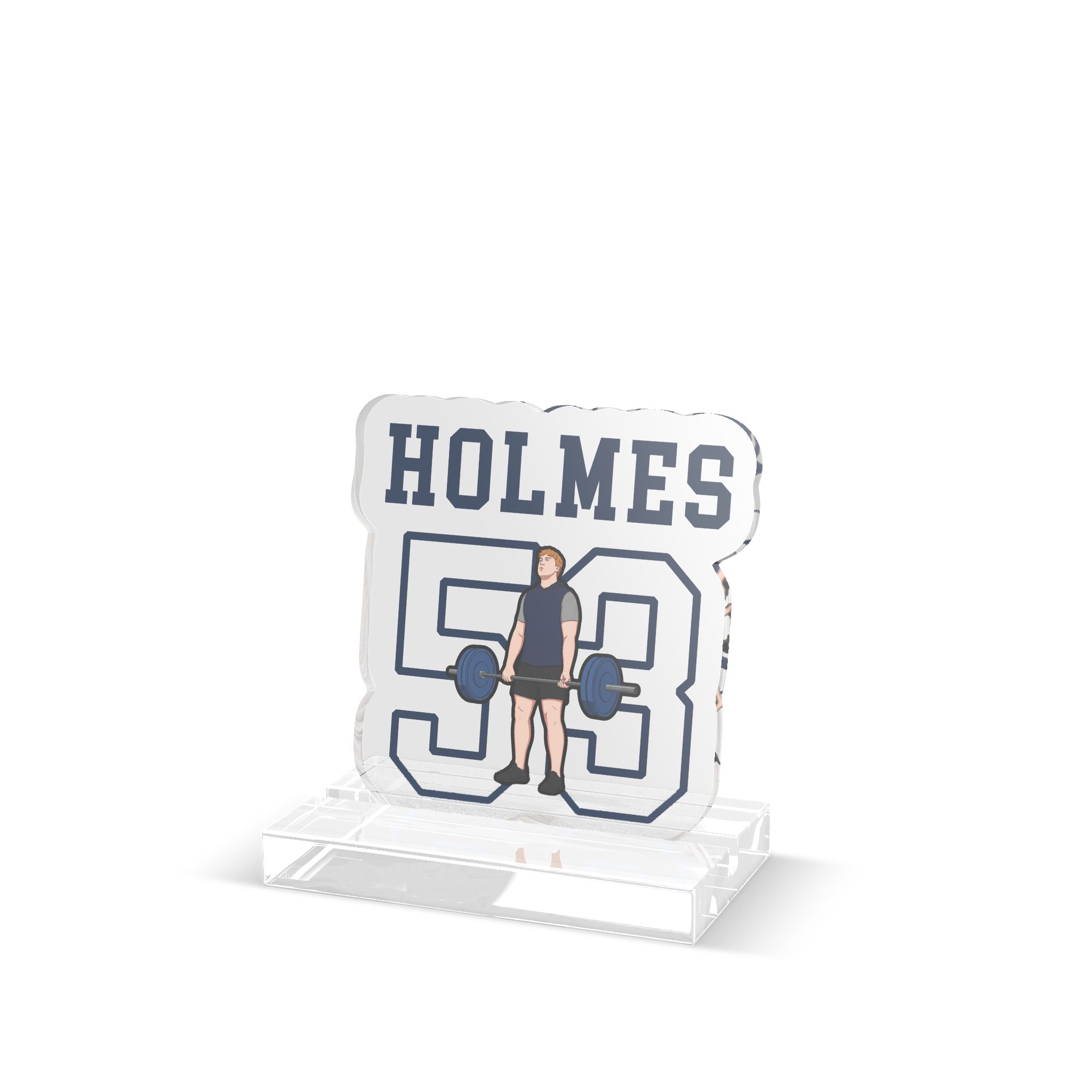 Desk Display — character_shirsey in Classic