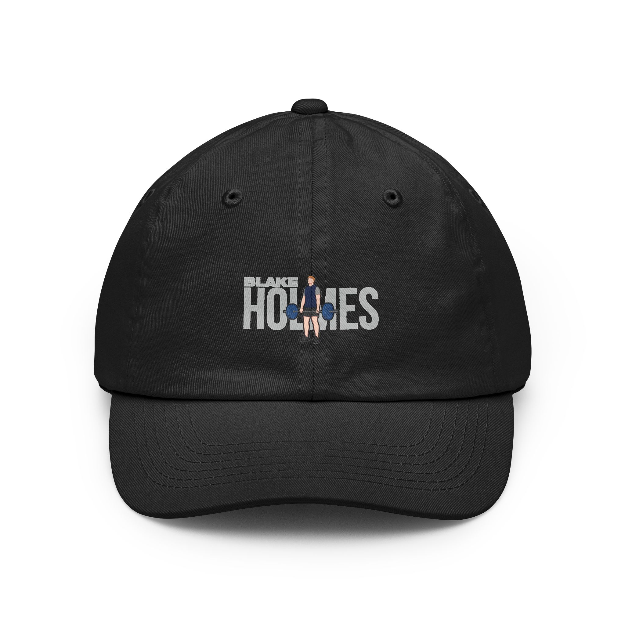 Classic Cap — character_player_name in Black