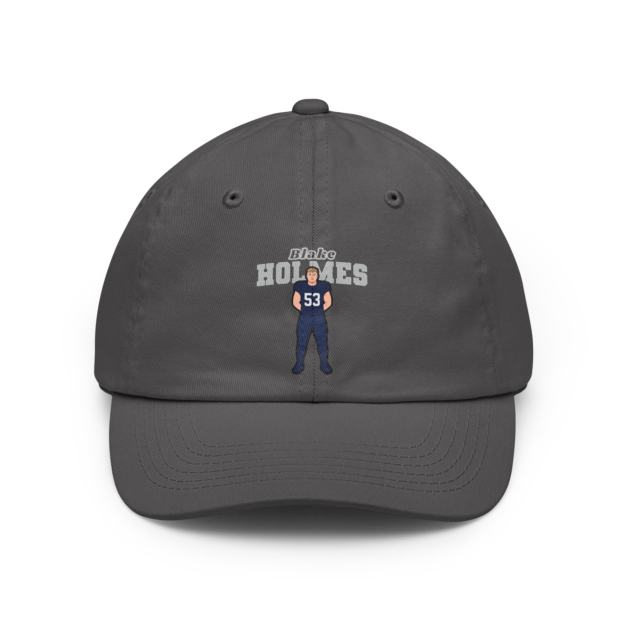 Classic Cap — character_name_arch in Grey