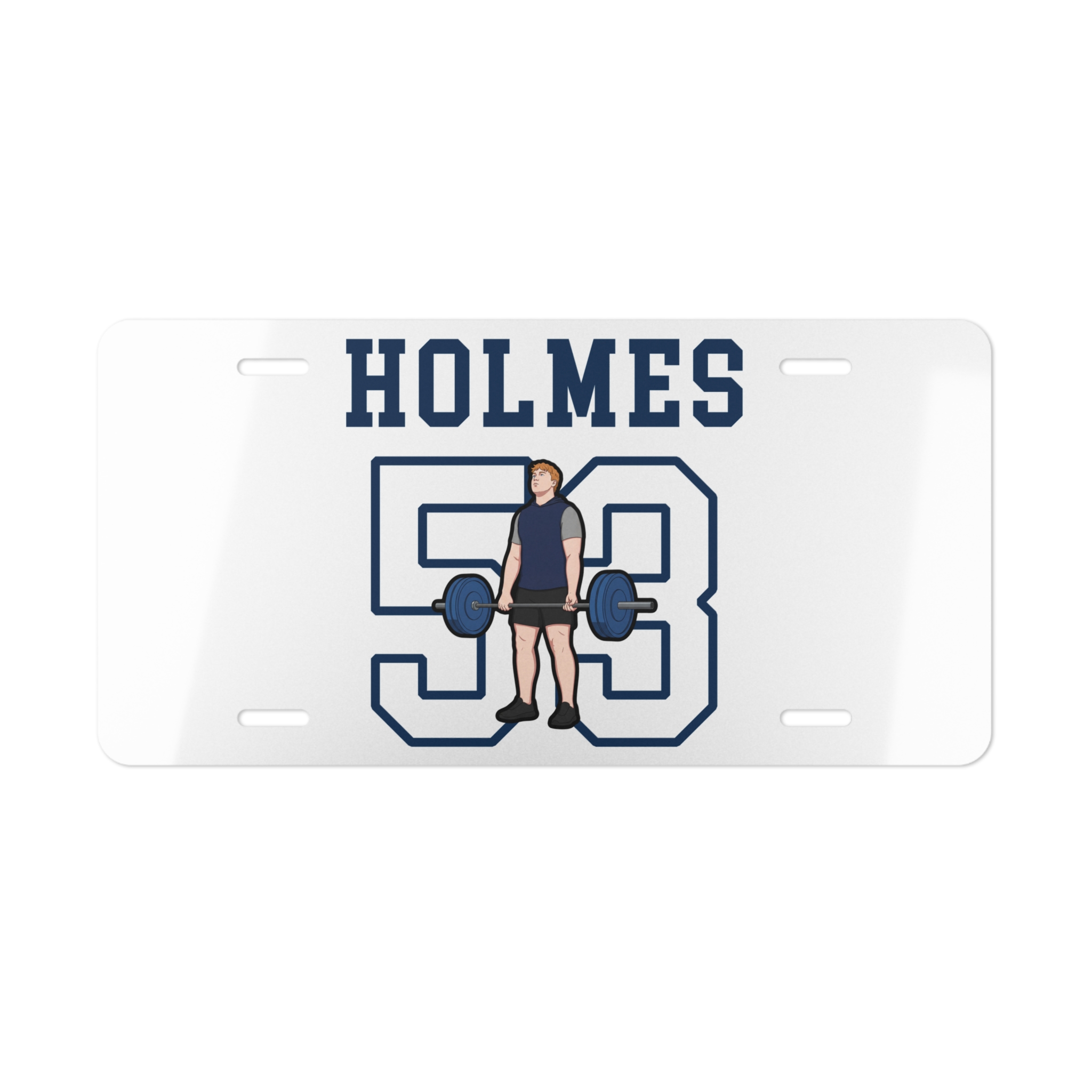 License Plate — character_shirsey in Classic