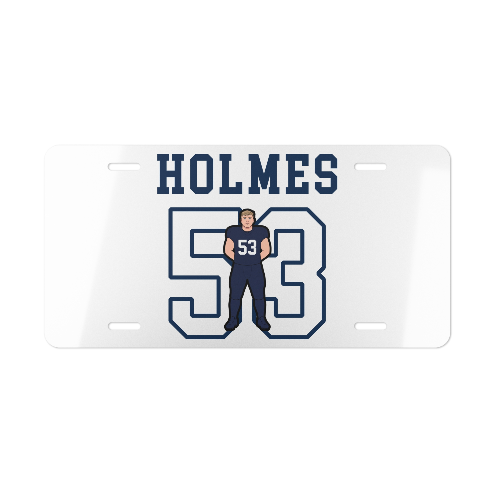 License Plate — character_shirsey in Classic