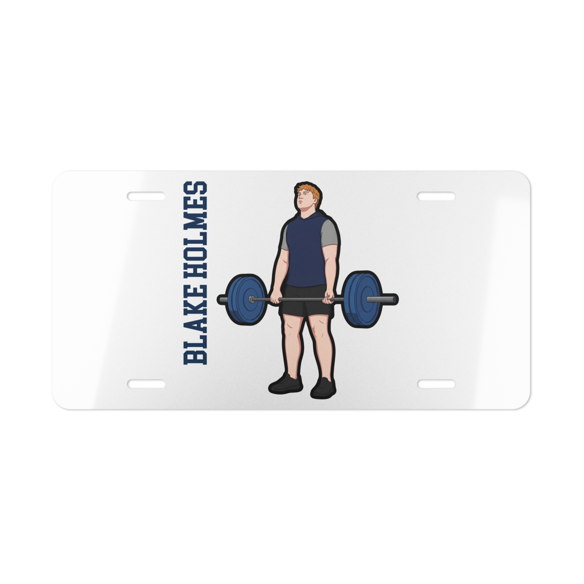 License Plate — character_name_vertical in Classic