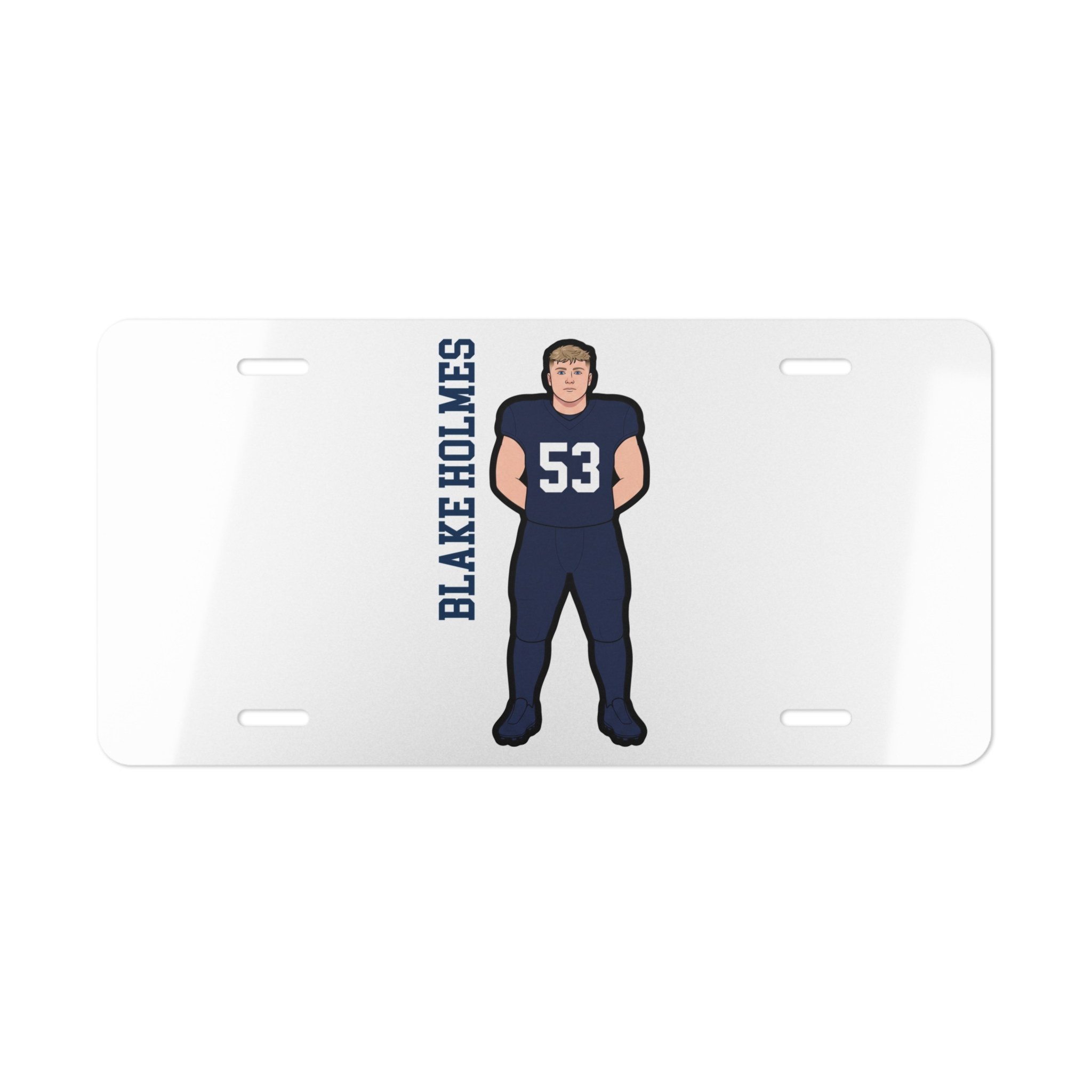 License Plate — character_name_vertical in Classic