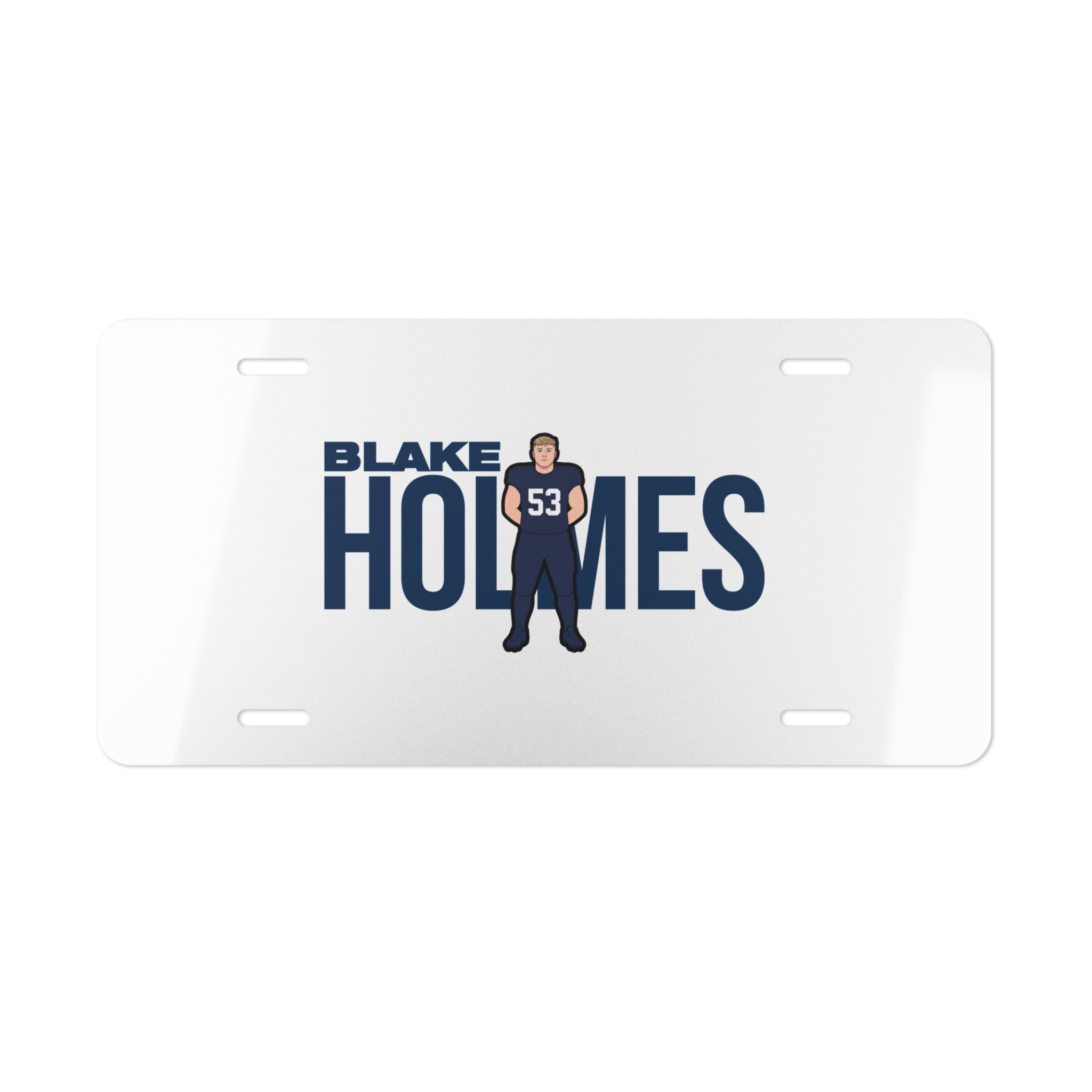 License Plate — character_player_name in Classic