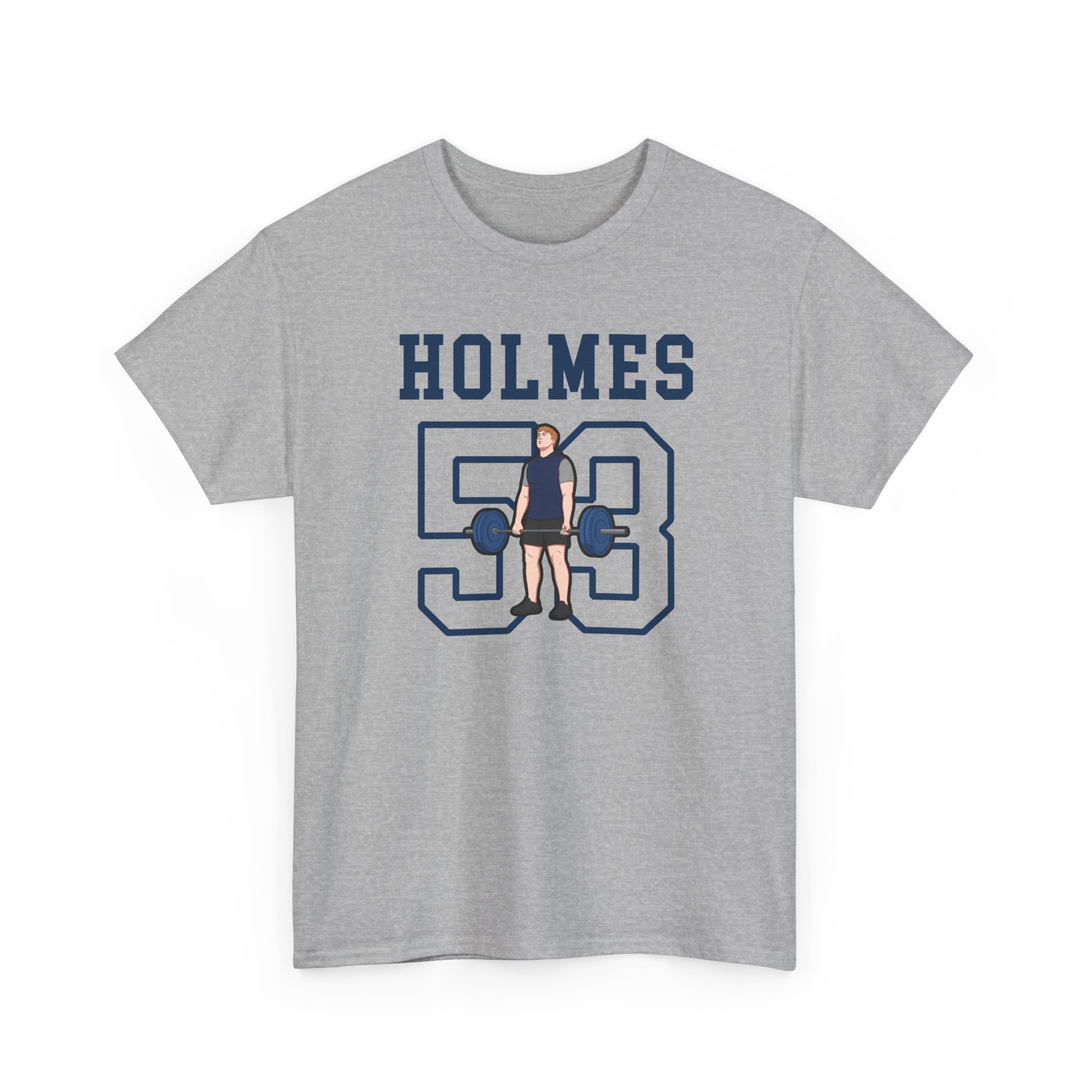 Tee — character_shirsey in Grey
