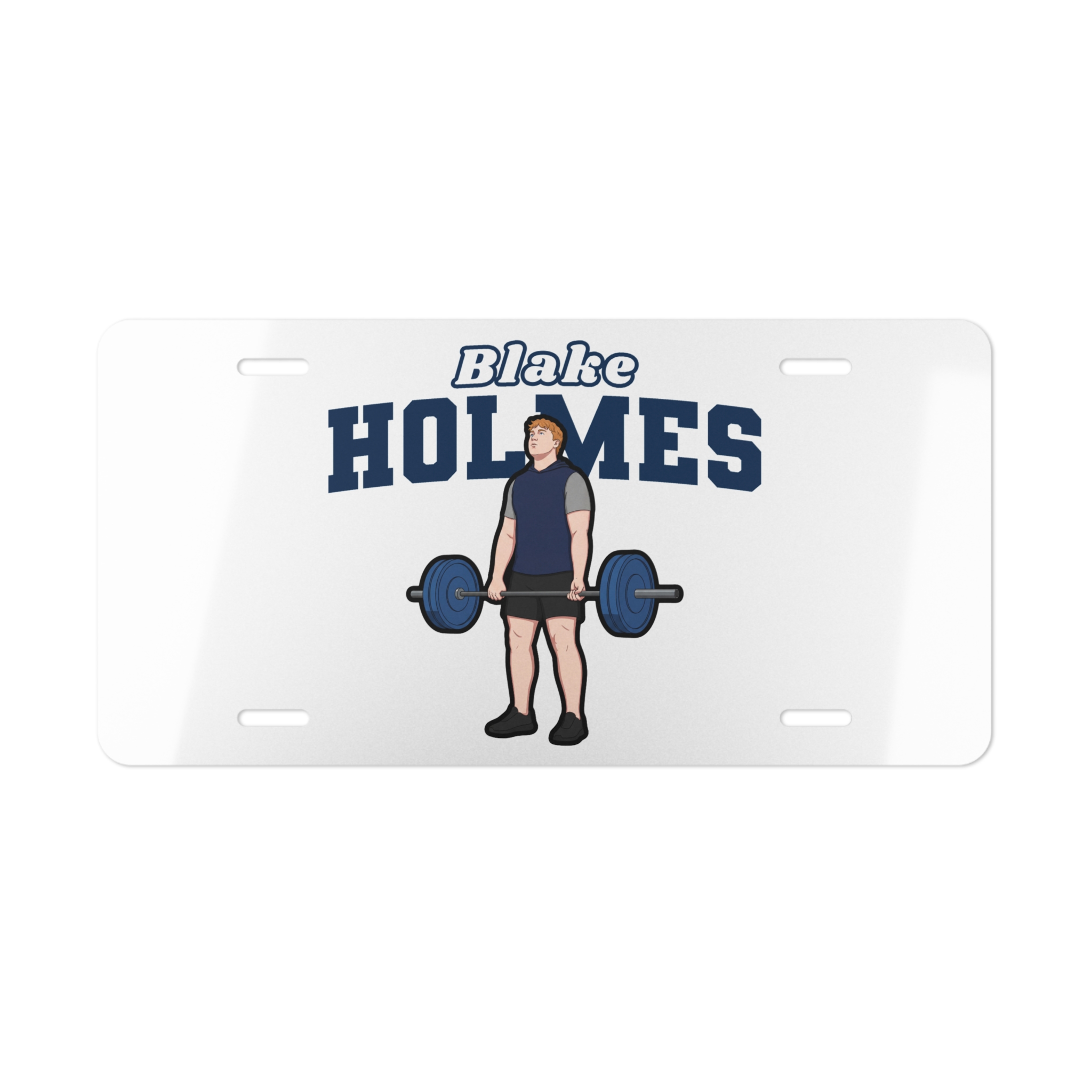 License Plate — character_name_arch in Classic
