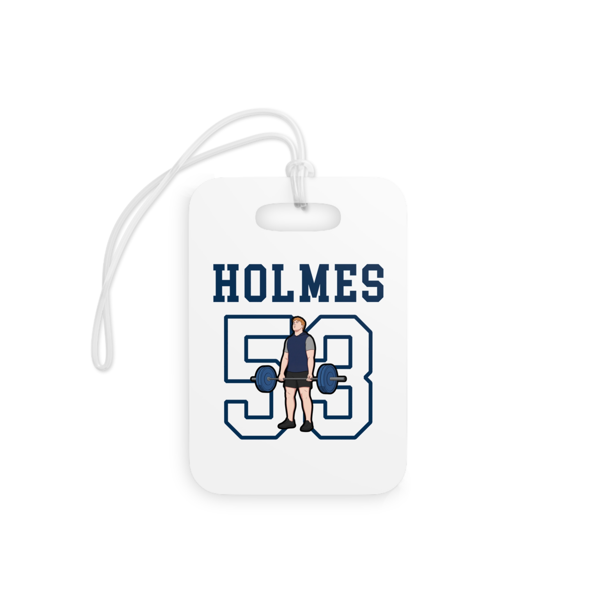 Bag Tag — character_shirsey in Classic