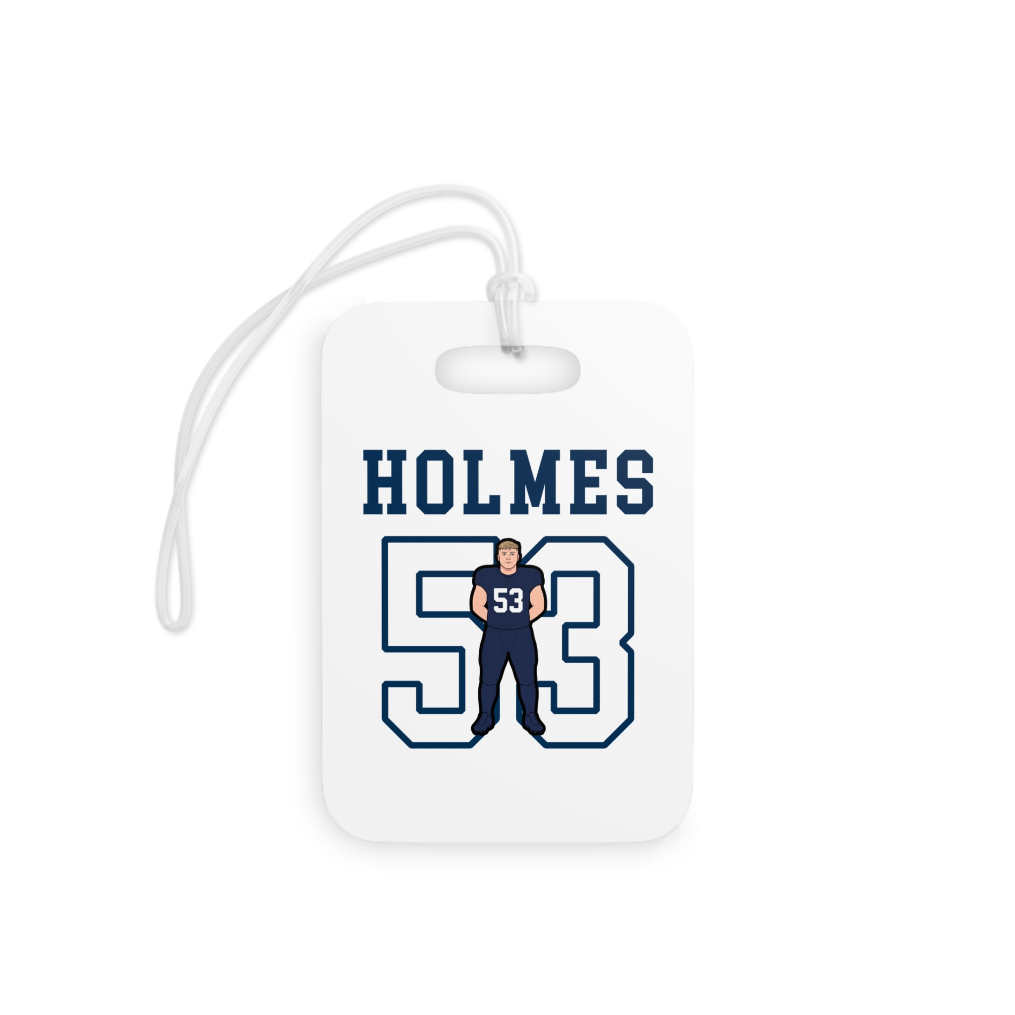 Bag Tag — character_shirsey in Classic