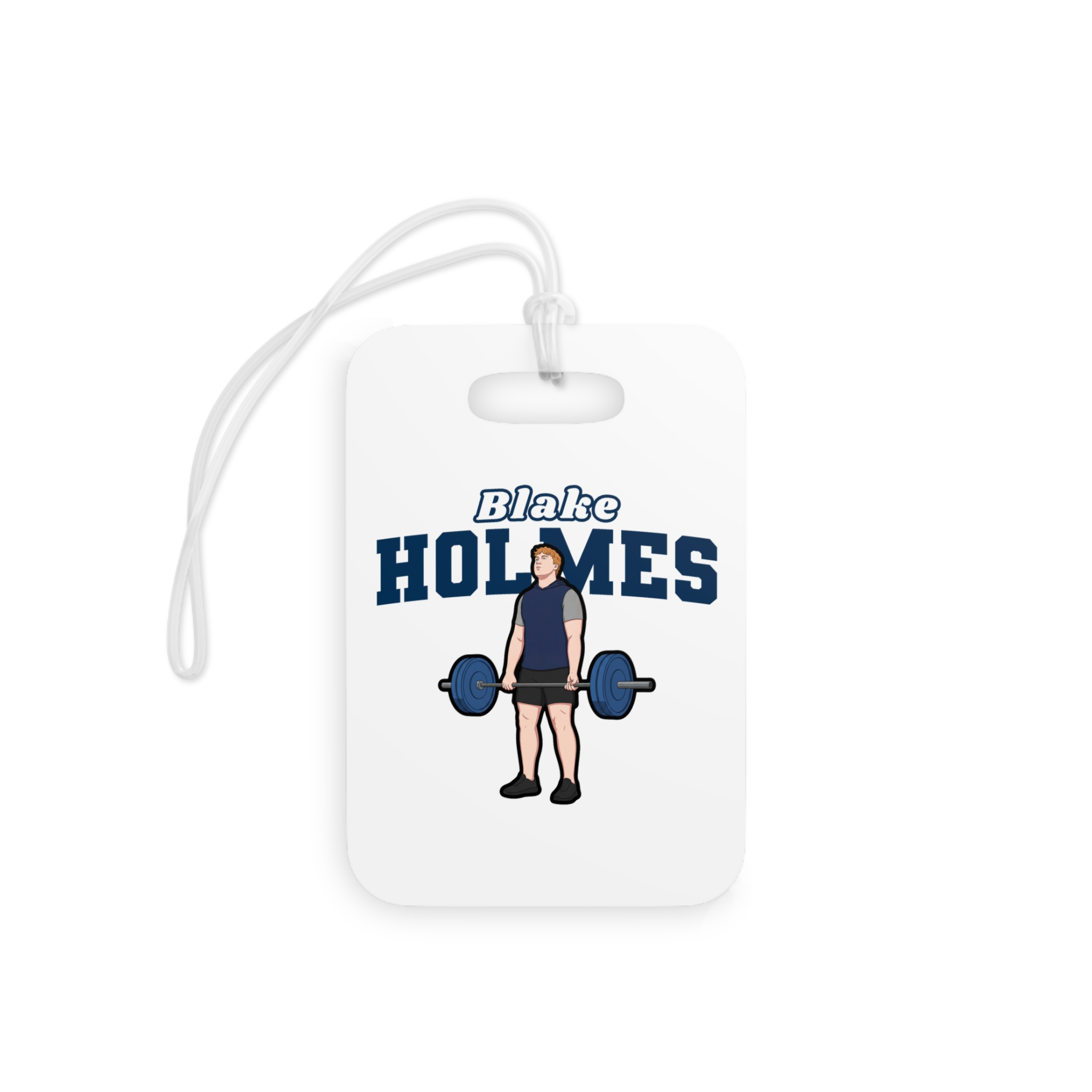 Bag Tag — character_name_arch in Classic