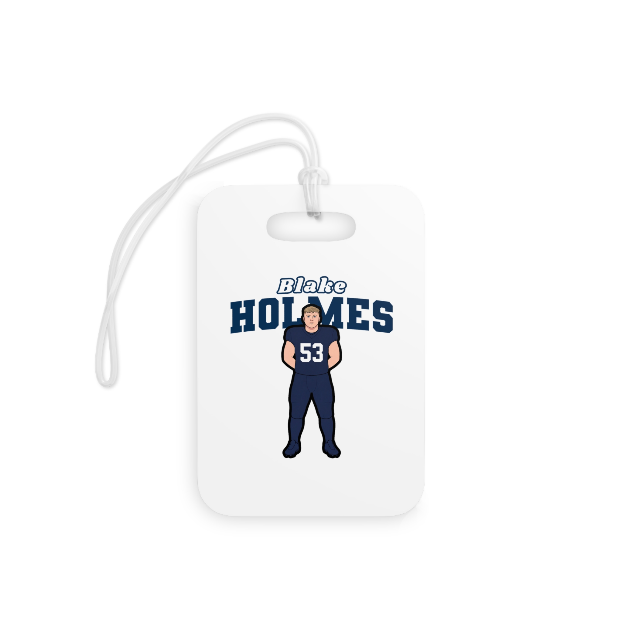 Bag Tag — character_name_arch in Classic