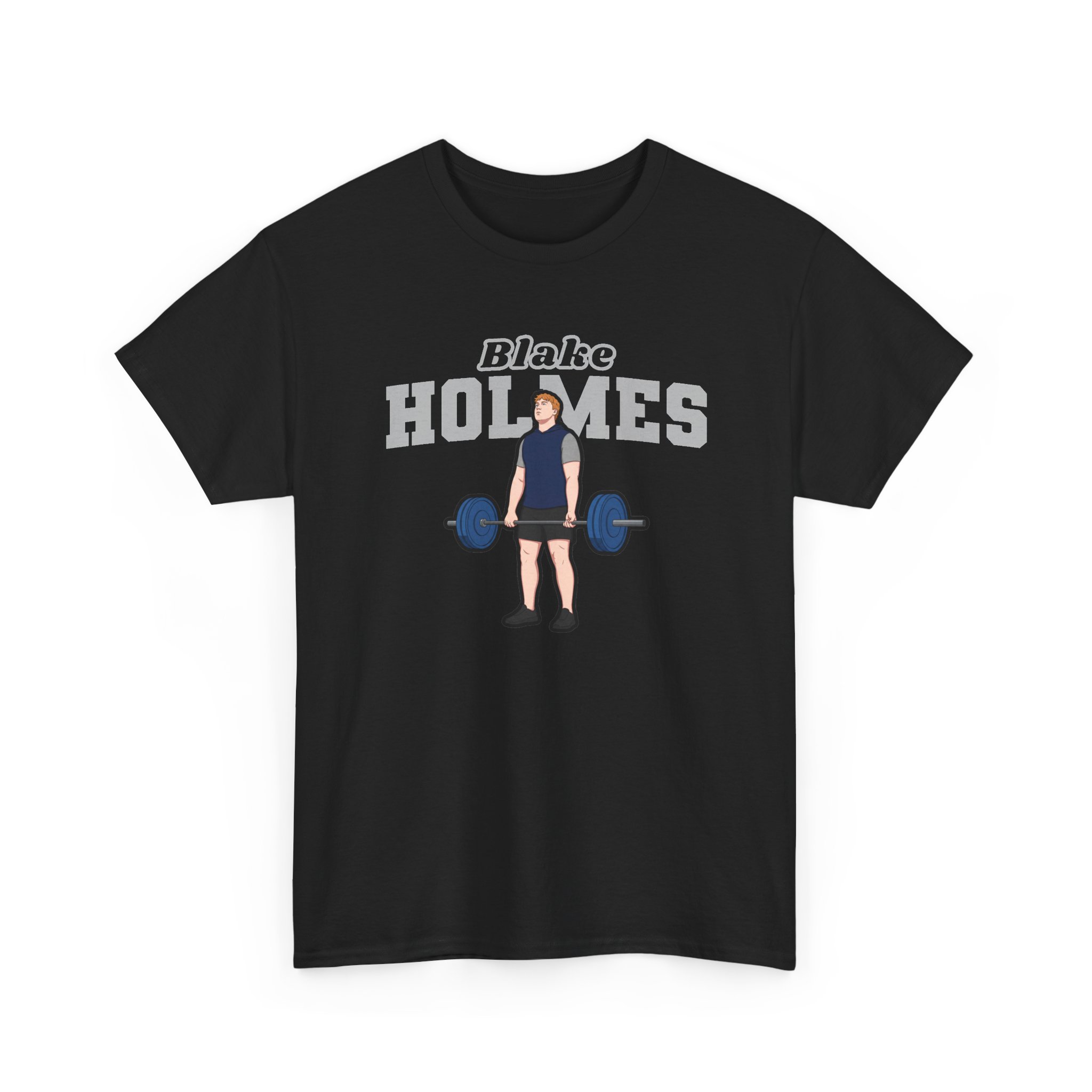 Tee — character_name_arch in Black