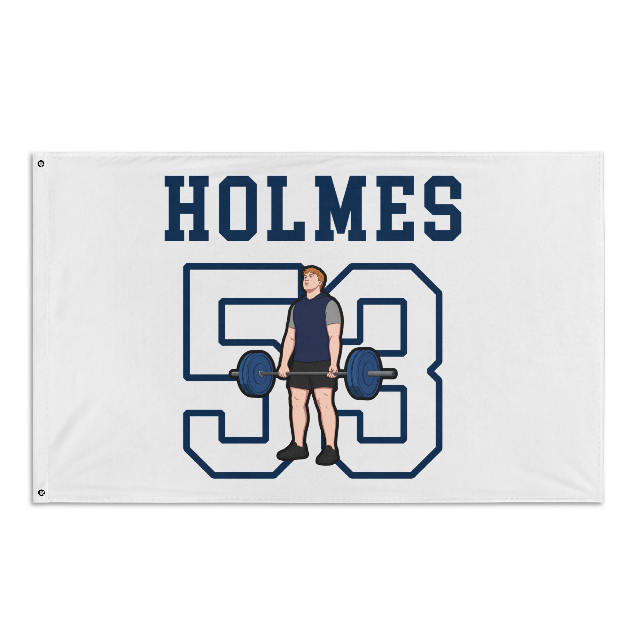 Flag (35 × 56 in) — character_shirsey in Classic