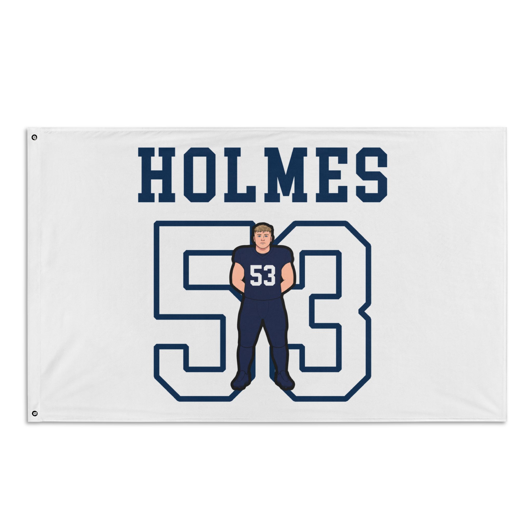 Flag (35 × 56 in) — character_shirsey in Classic
