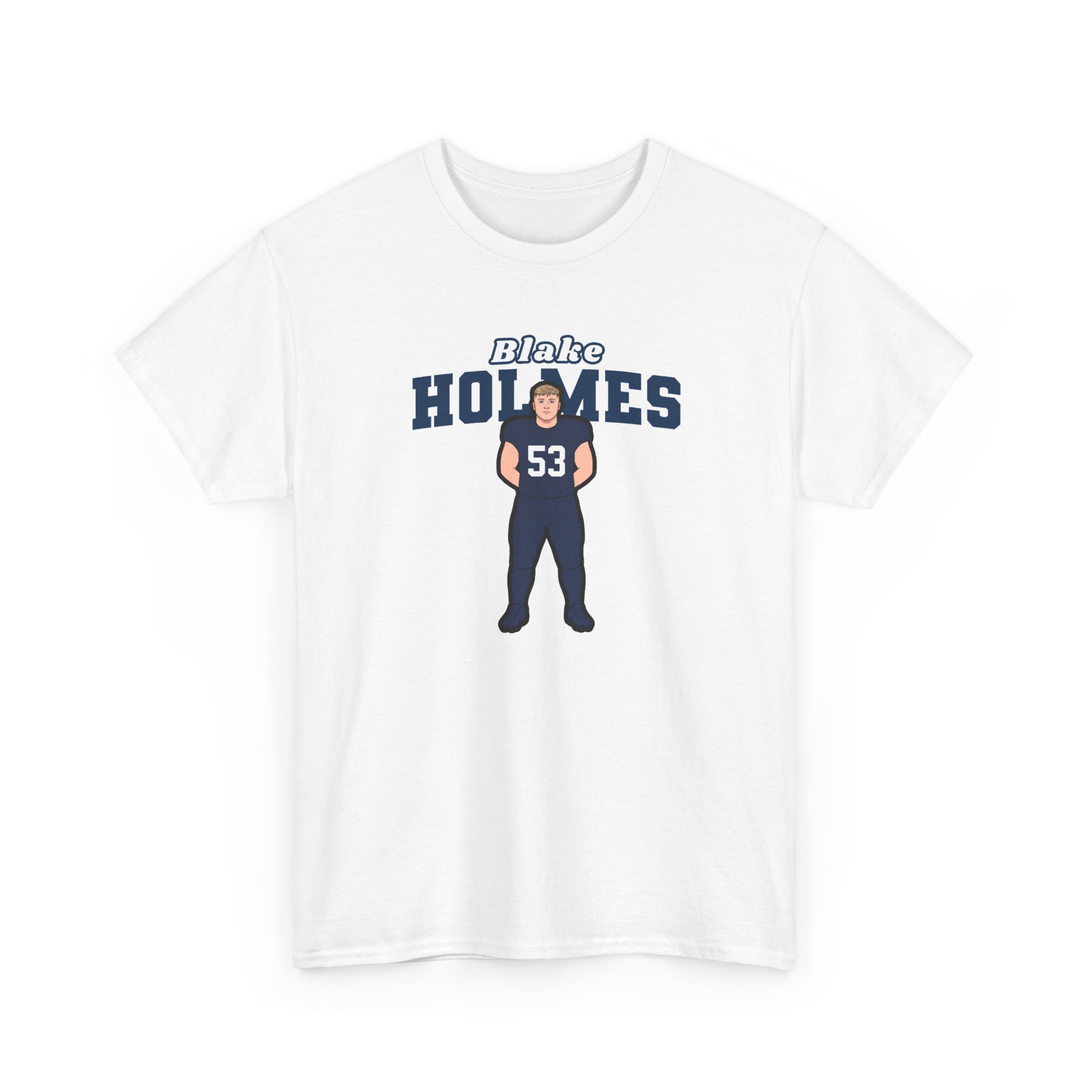 Tee — character_name_arch in White