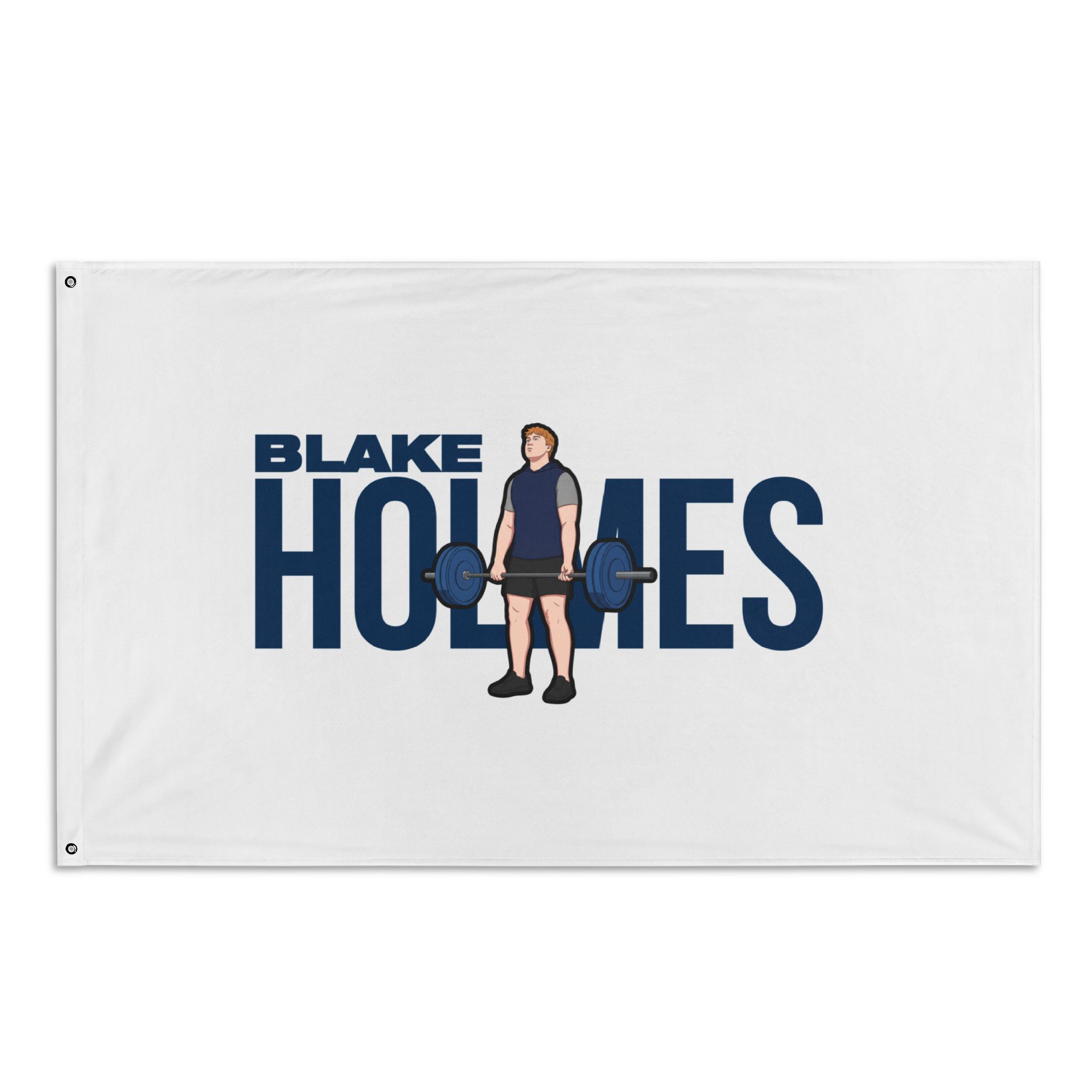 Flag (35 × 56 in) — character_player_name in Classic