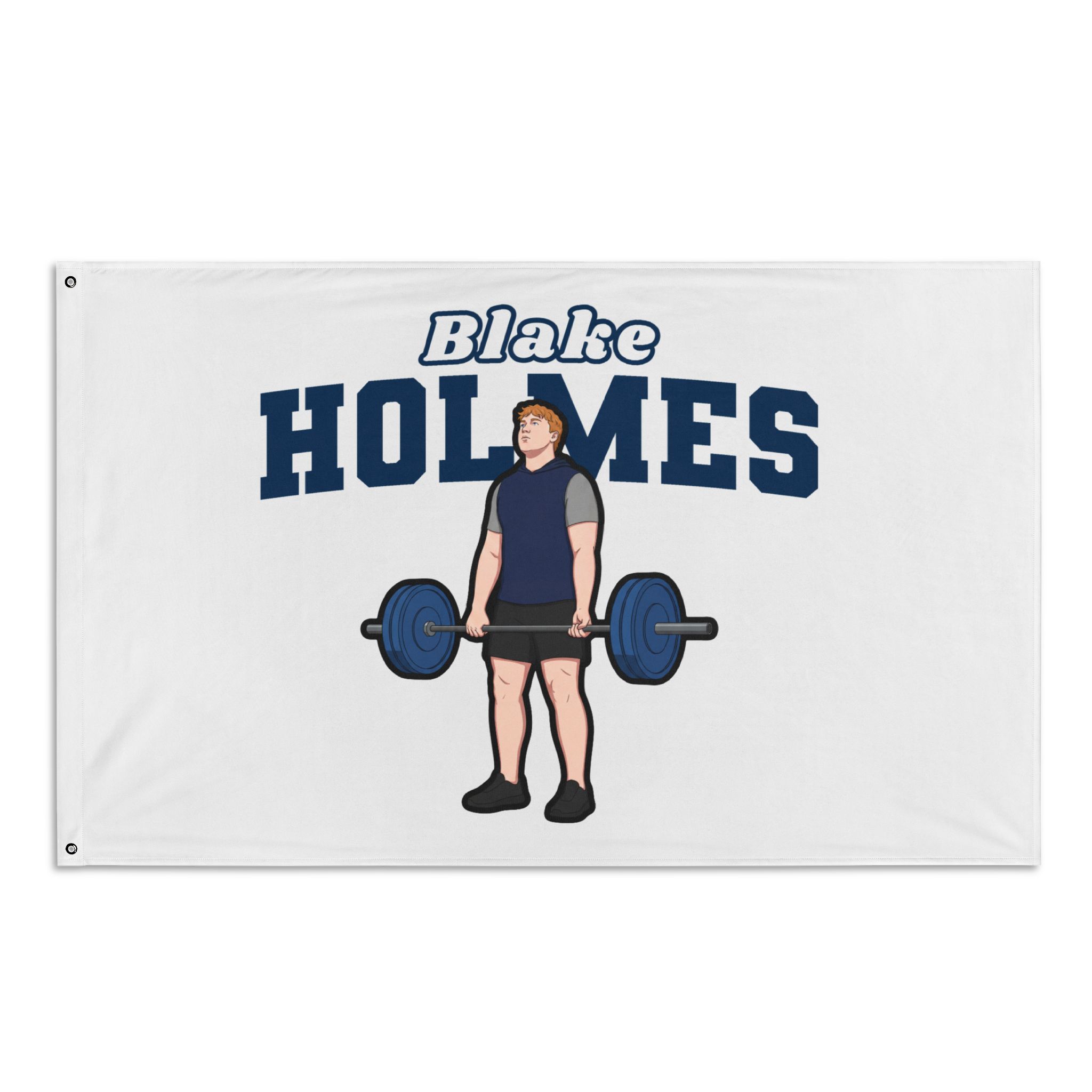 Flag (35 × 56 in) — character_name_arch in Classic