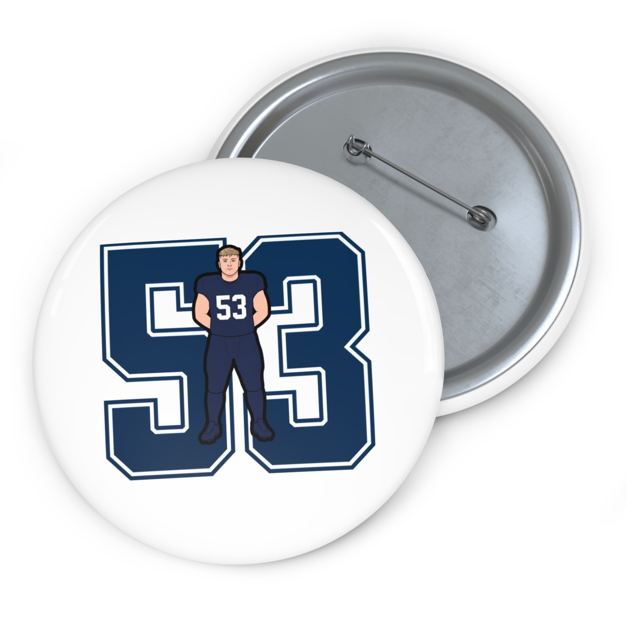 Game Day Pin